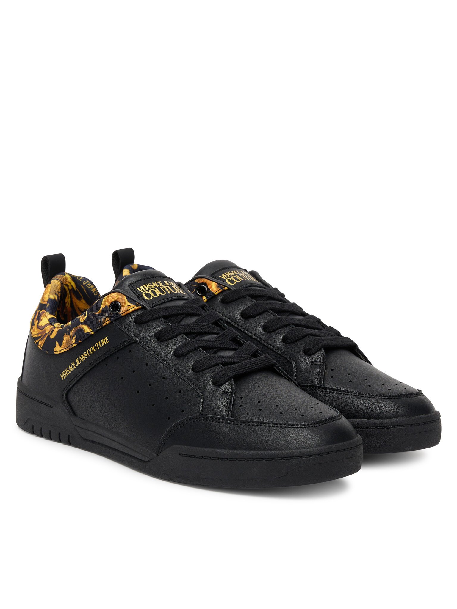 Sneakers / Sport  Versace Jeans 79YA3SD6 ZPB38 G89 BLACK + GOLD