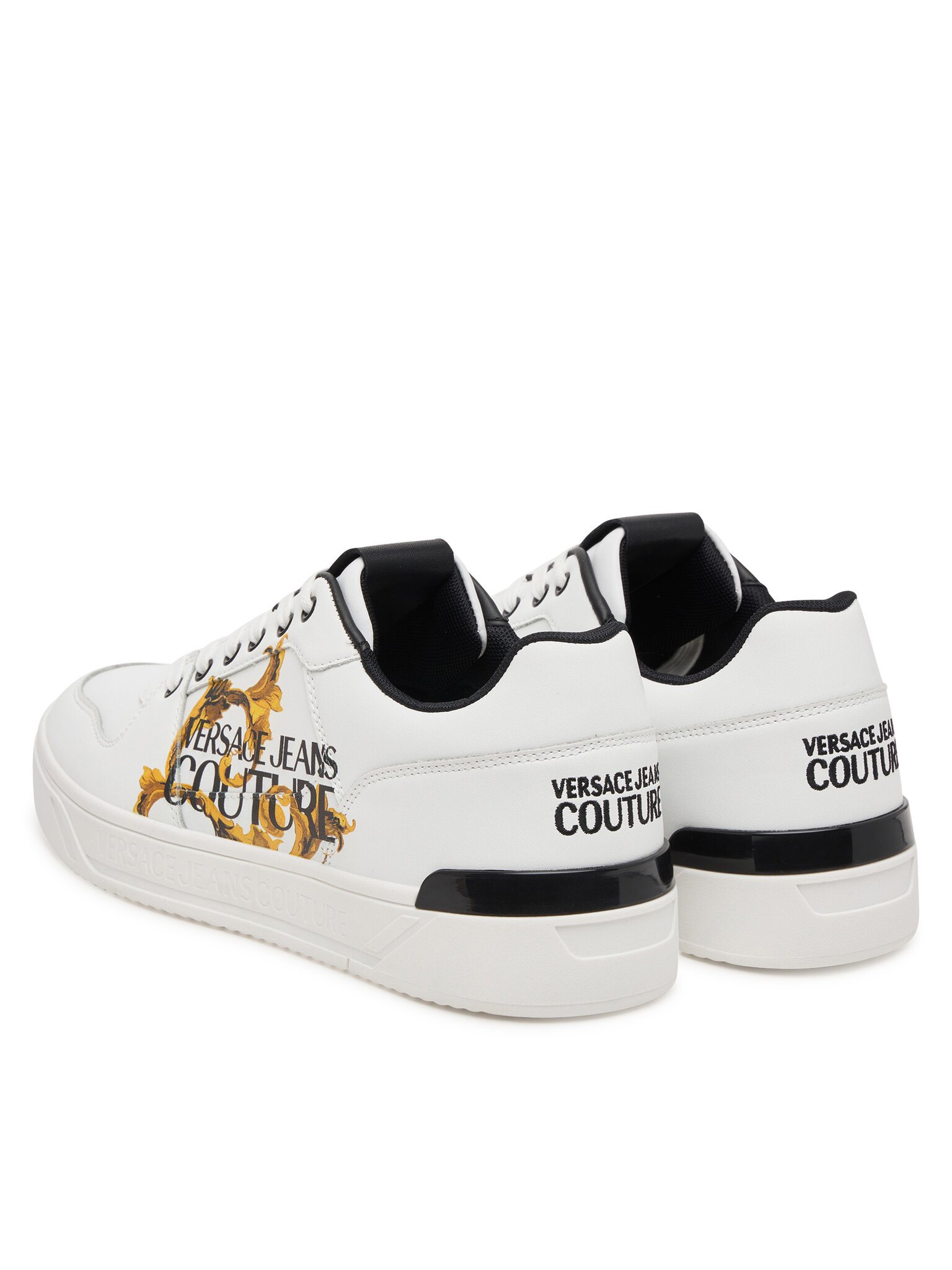 Sneakers / Sport  Versace Jeans 79YA3SJ5 ZPB42 G03 WHITE + GOLD