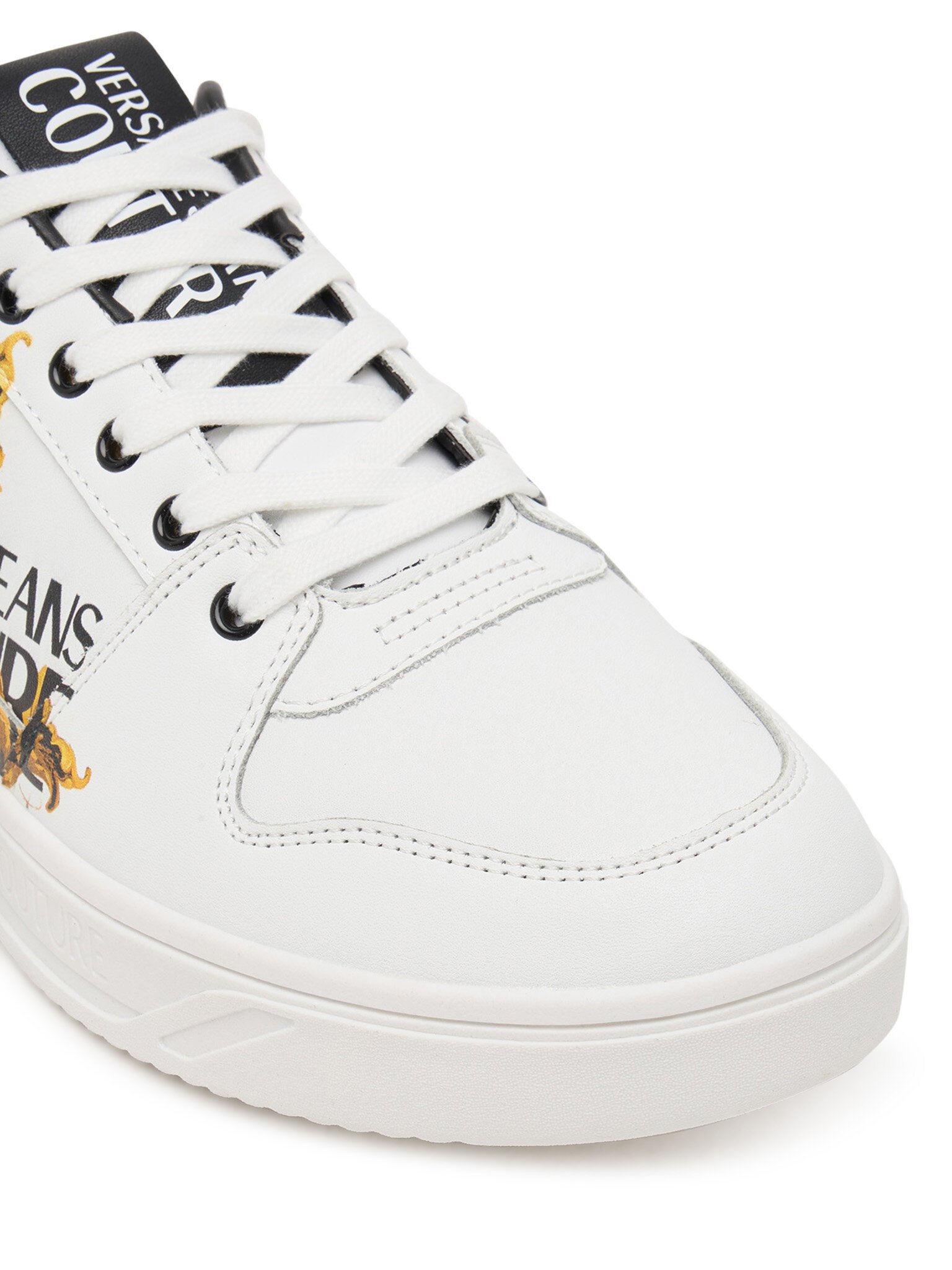 Sneakers / Sport  Versace Jeans 79YA3SJ5 ZPB42 G03 WHITE + GOLD