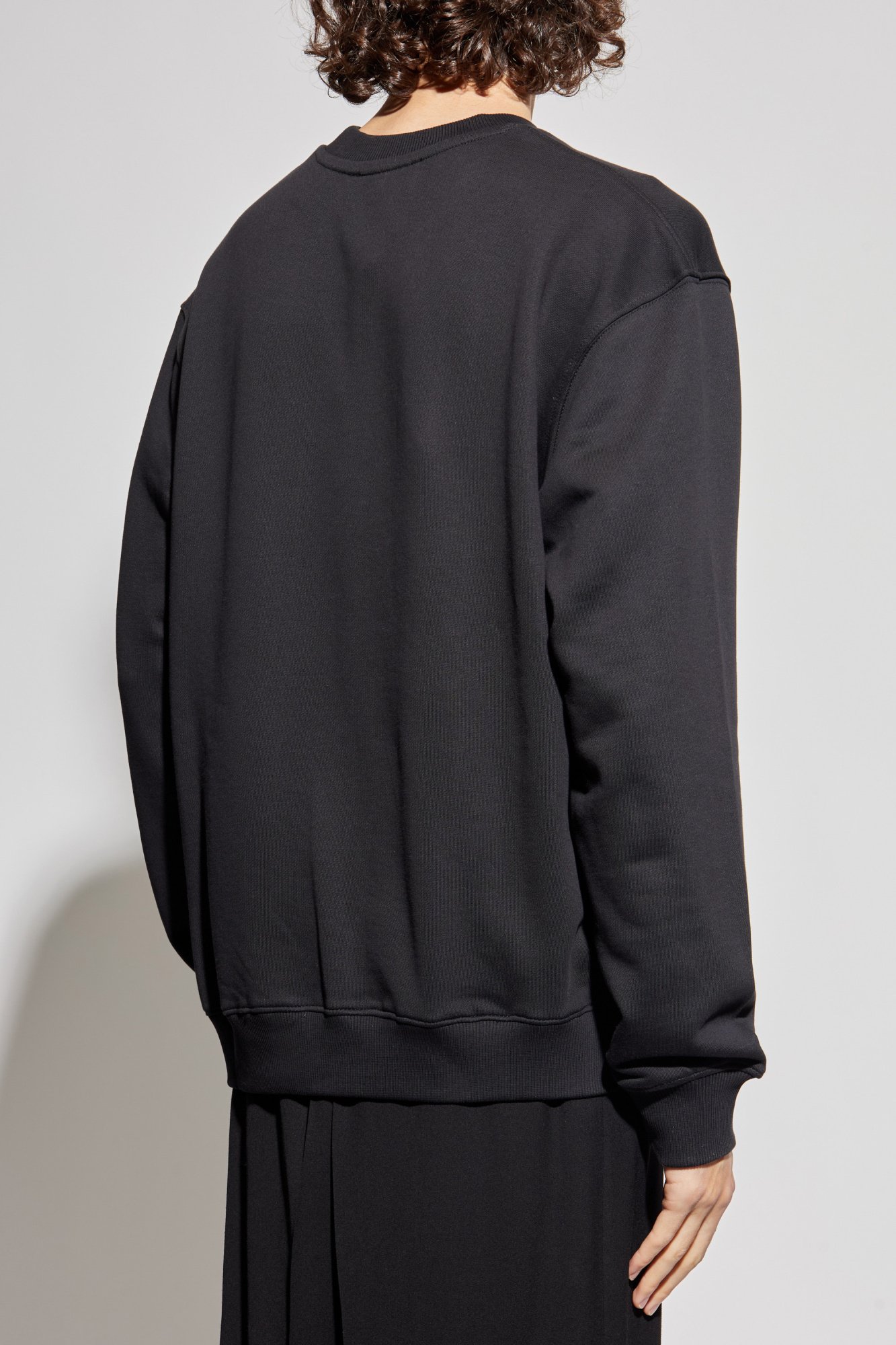 Sweatshirts  Versace Jeans 79GAIE10 CF00E 899 BLACK