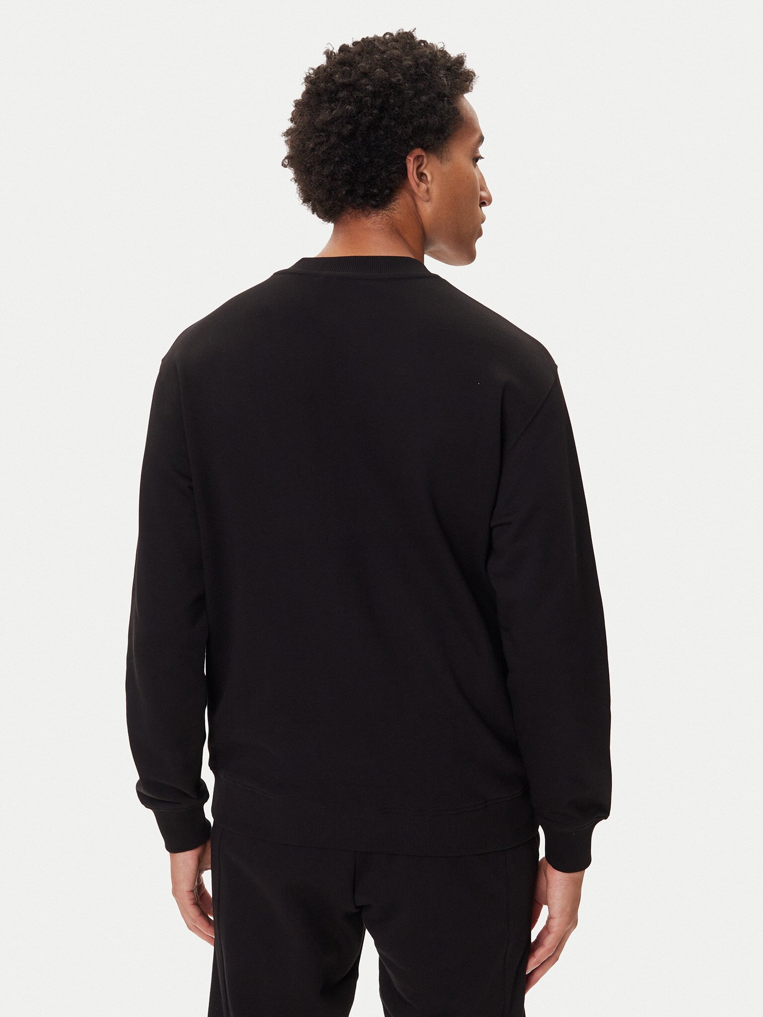 Sweatshirts  Versace Jeans 79GAIT05 CF01T G89 BLACK + GOLD