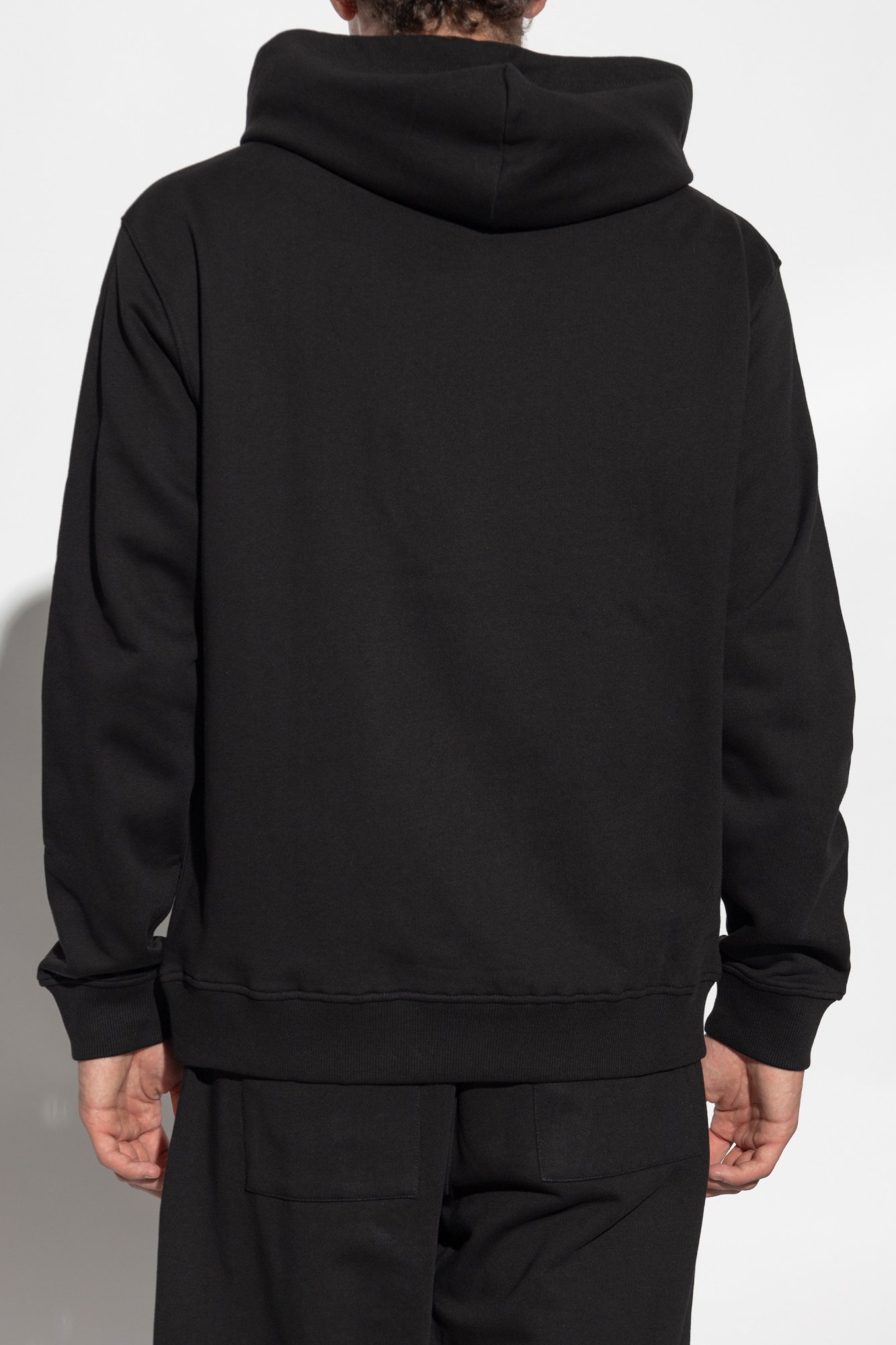 Sweatshirts  Versace Jeans 79GAIT07 CF01T G89 BLACK + GOLD