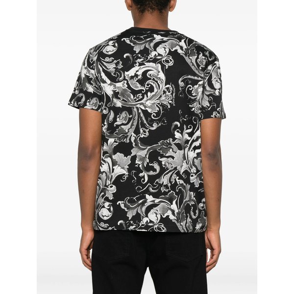 T-S manches courtes  Versace Jeans 79GAH6S0 JS515 899 BLACK