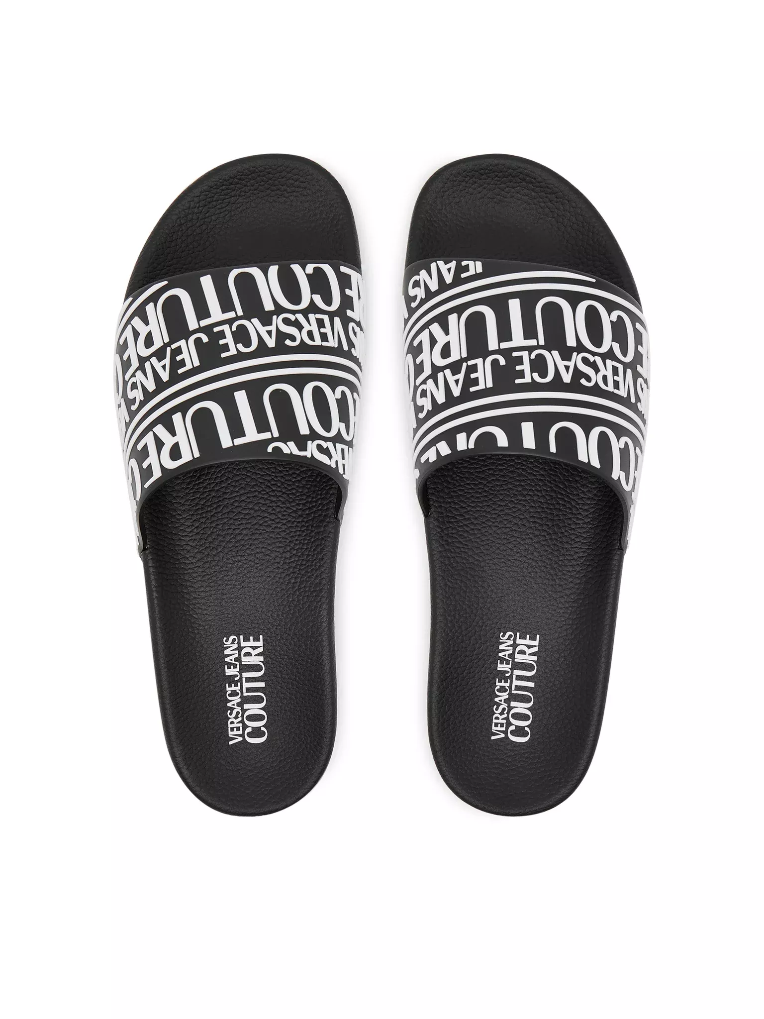 Tongs / Mules  Versace Jeans 79YA3SQ1 71352 899 BLACK
