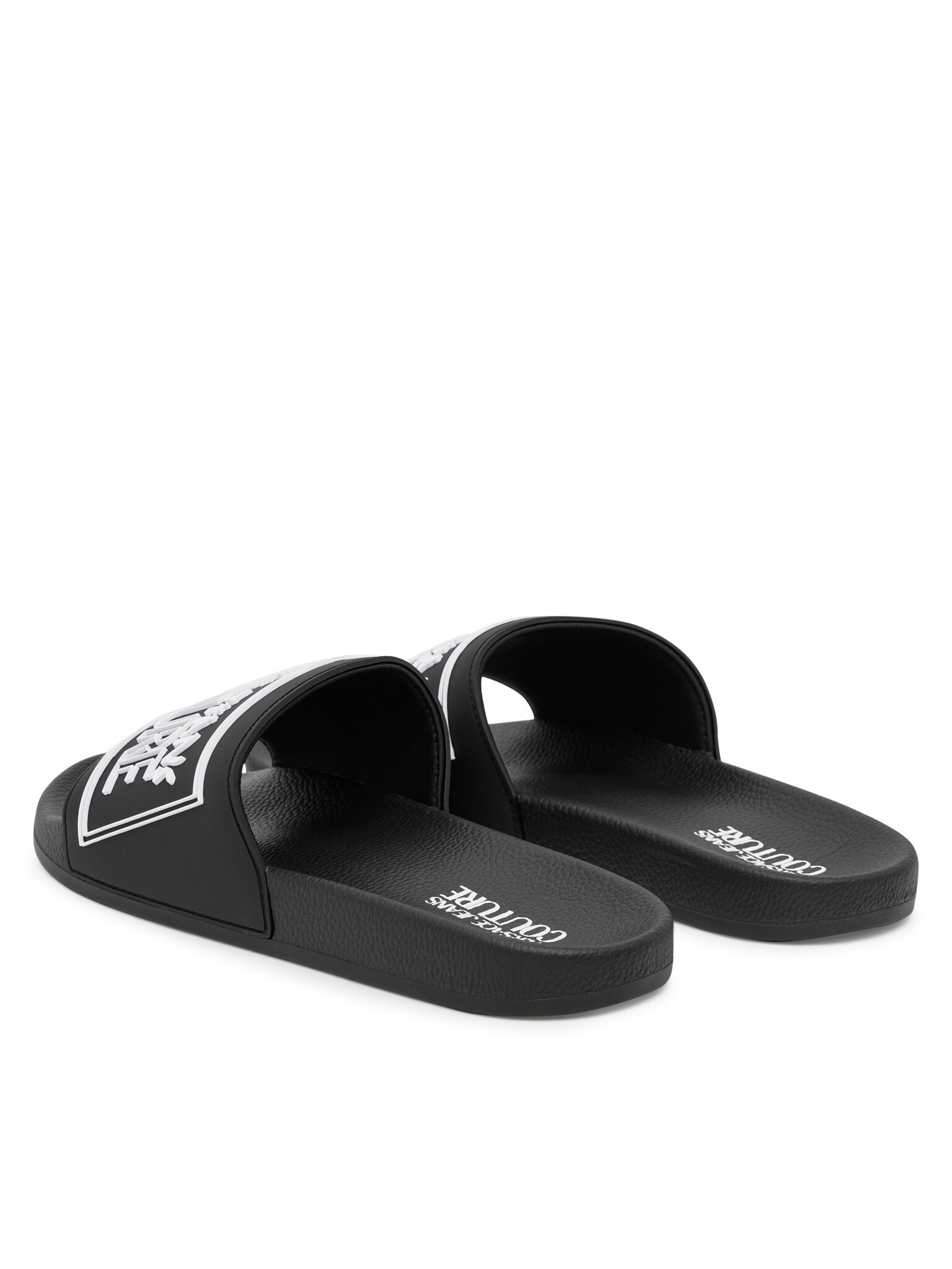 Tongs / Mules  Versace Jeans 79YA3SQ3 ZSC22 899 BLACK