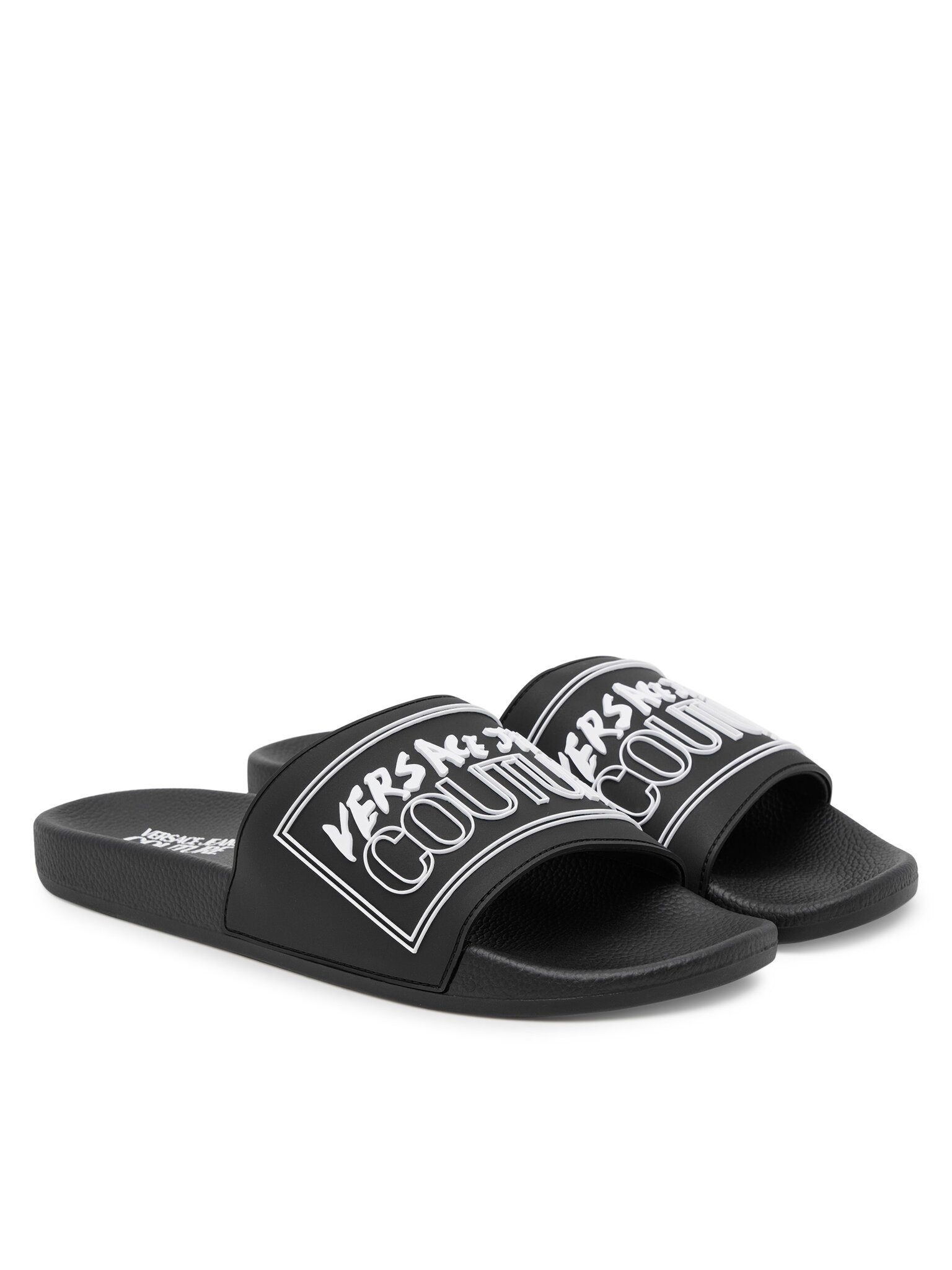 Tongs / Mules  Versace Jeans 79YA3SQ3 ZSC22 899 BLACK