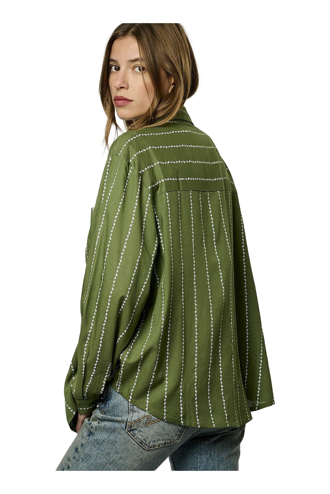 Chemisiers  Kaporal VERSO KHAKI