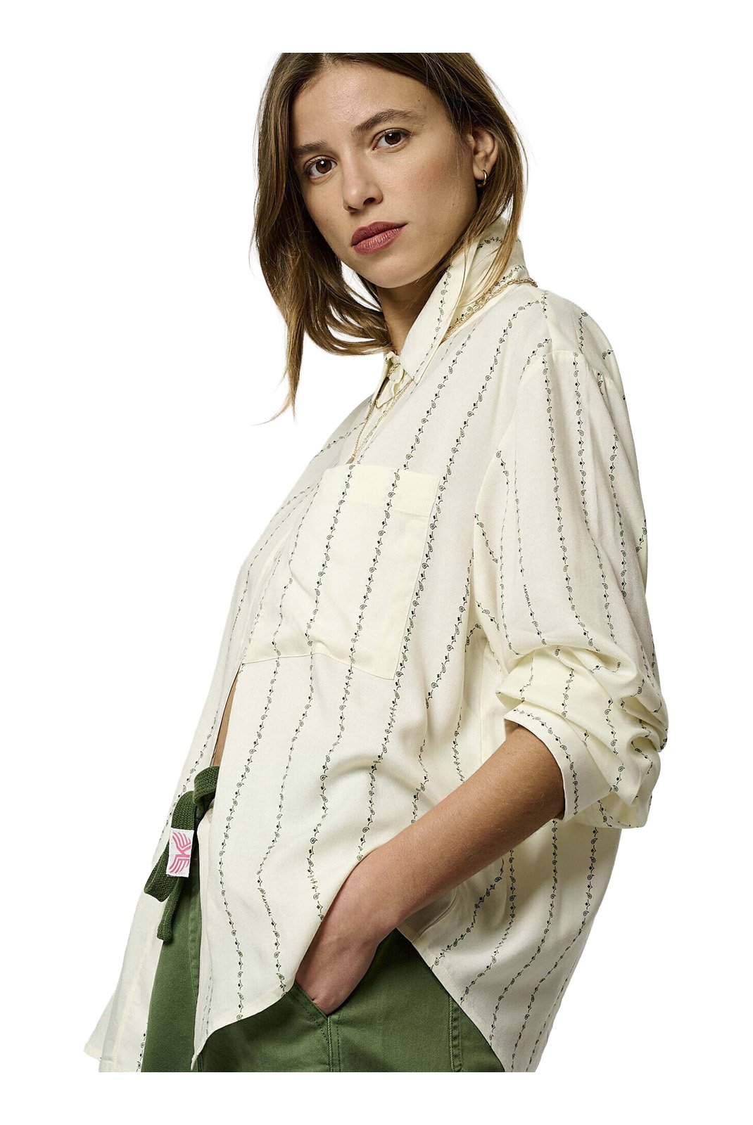 Chemisiers  Kaporal VERSO OFFWHI