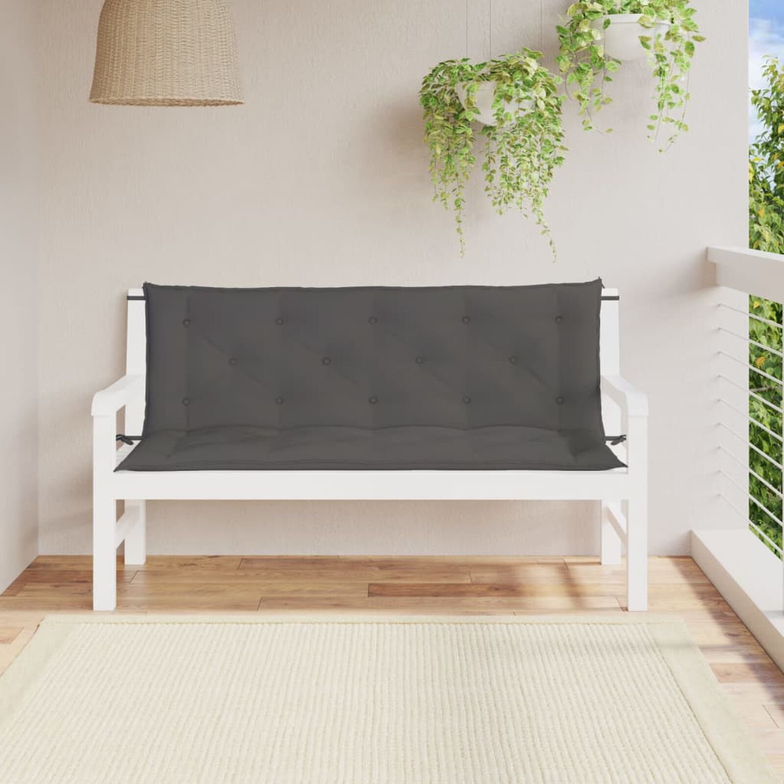 Home & Deco  VidaXL 379065 Anthracite