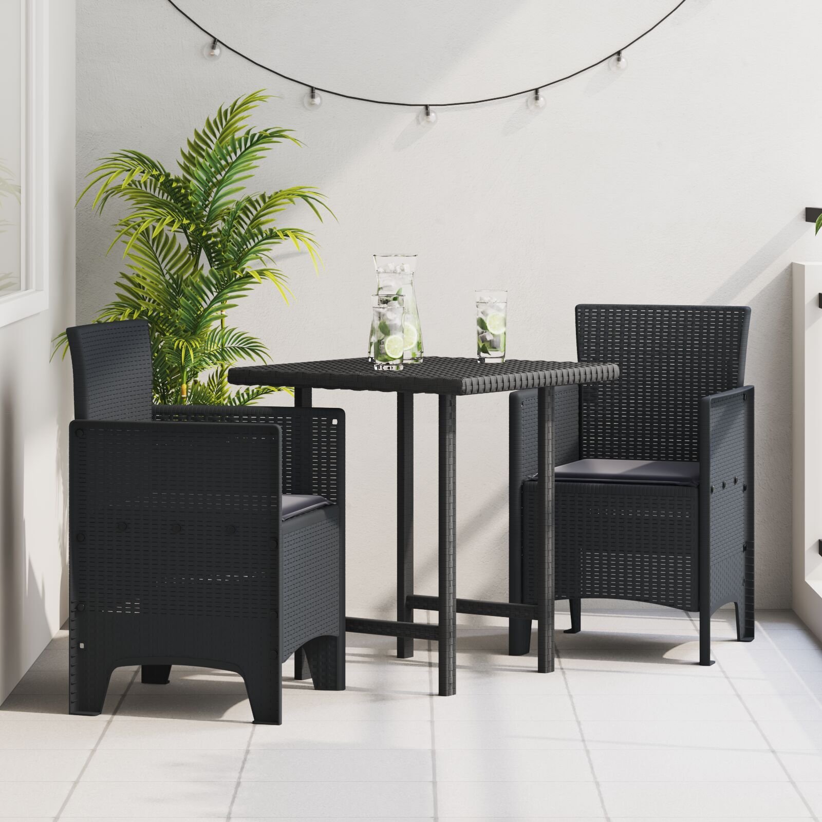 Autres  VidaXL 847451 Anthracite