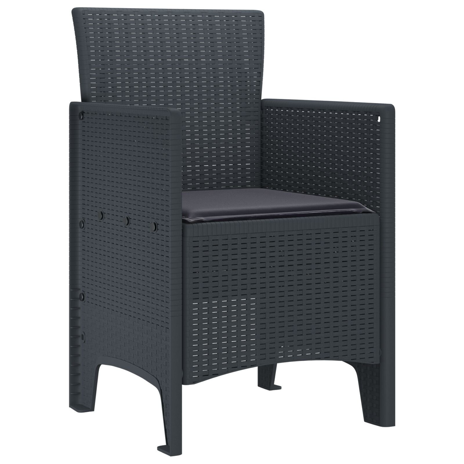 Autres  VidaXL 847451 Anthracite