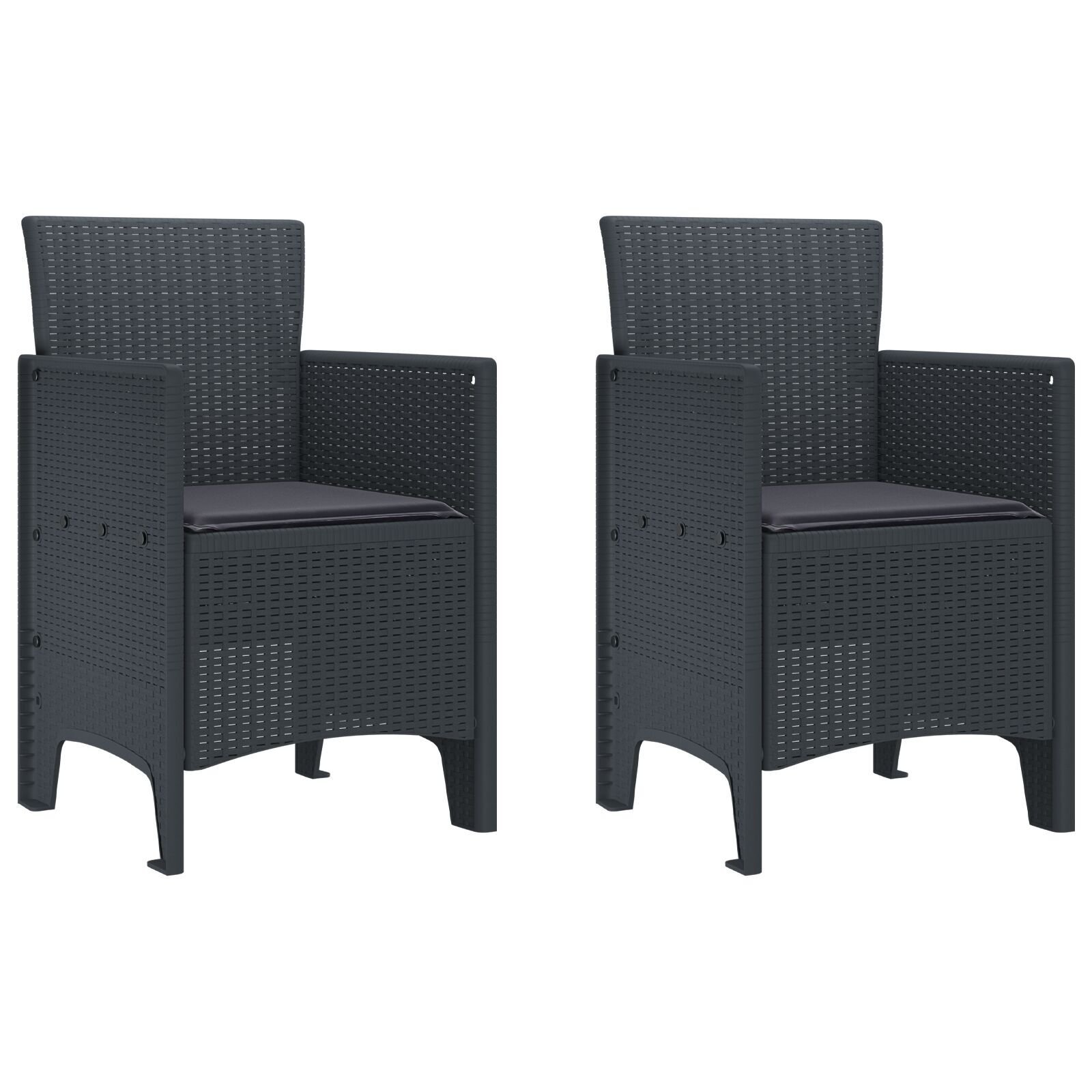 Autres  VidaXL 847451 Anthracite