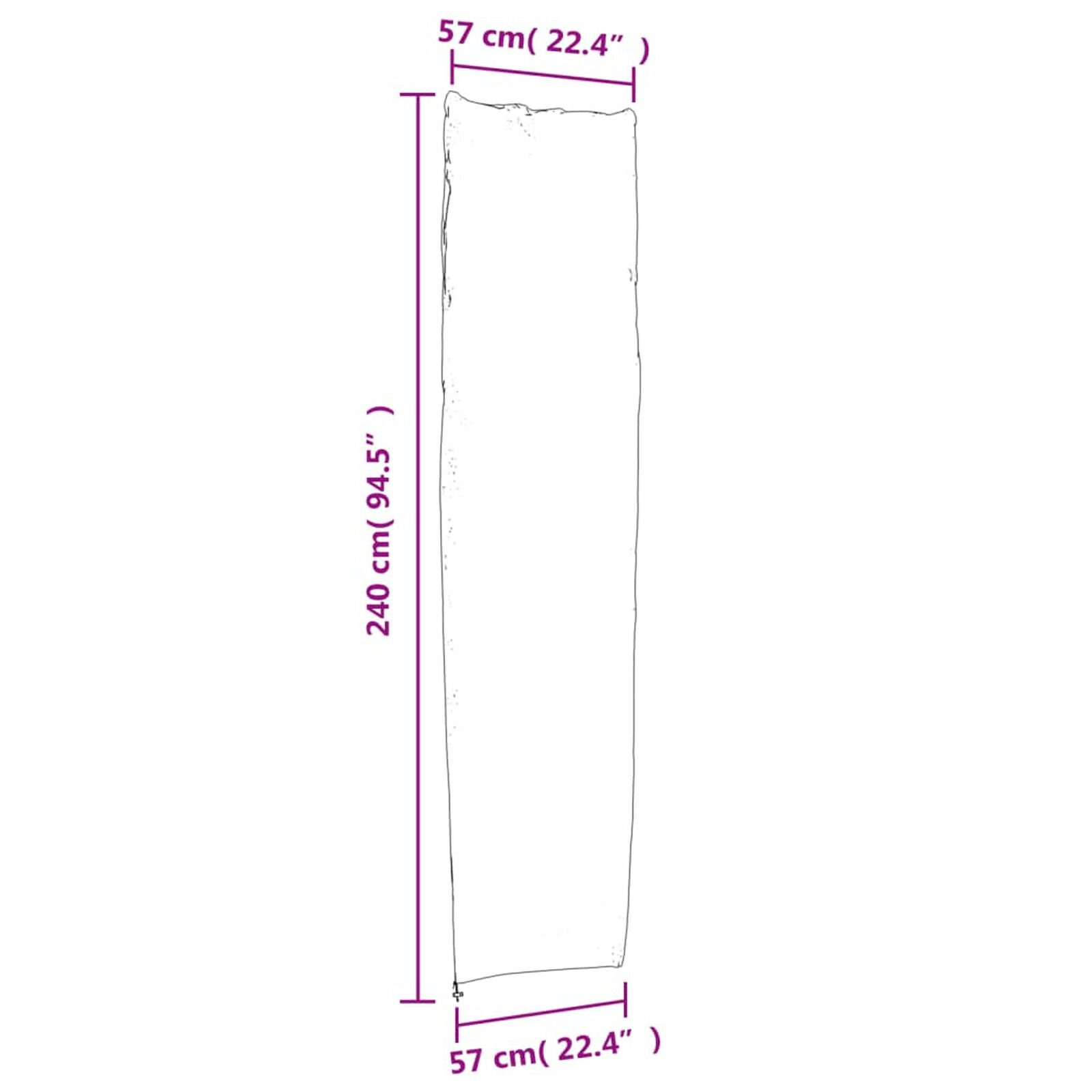 Arts de la table  VidaXL 359682 noir