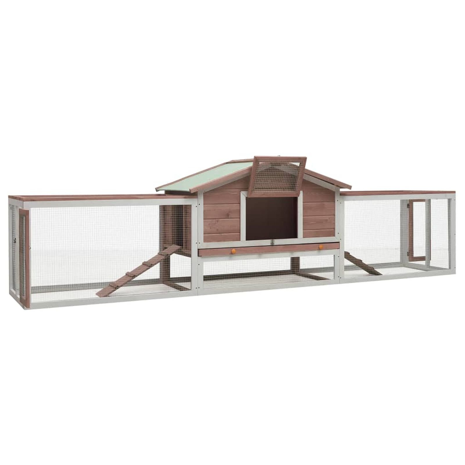 Autres  VidaXL 170859 Moka/Blanc