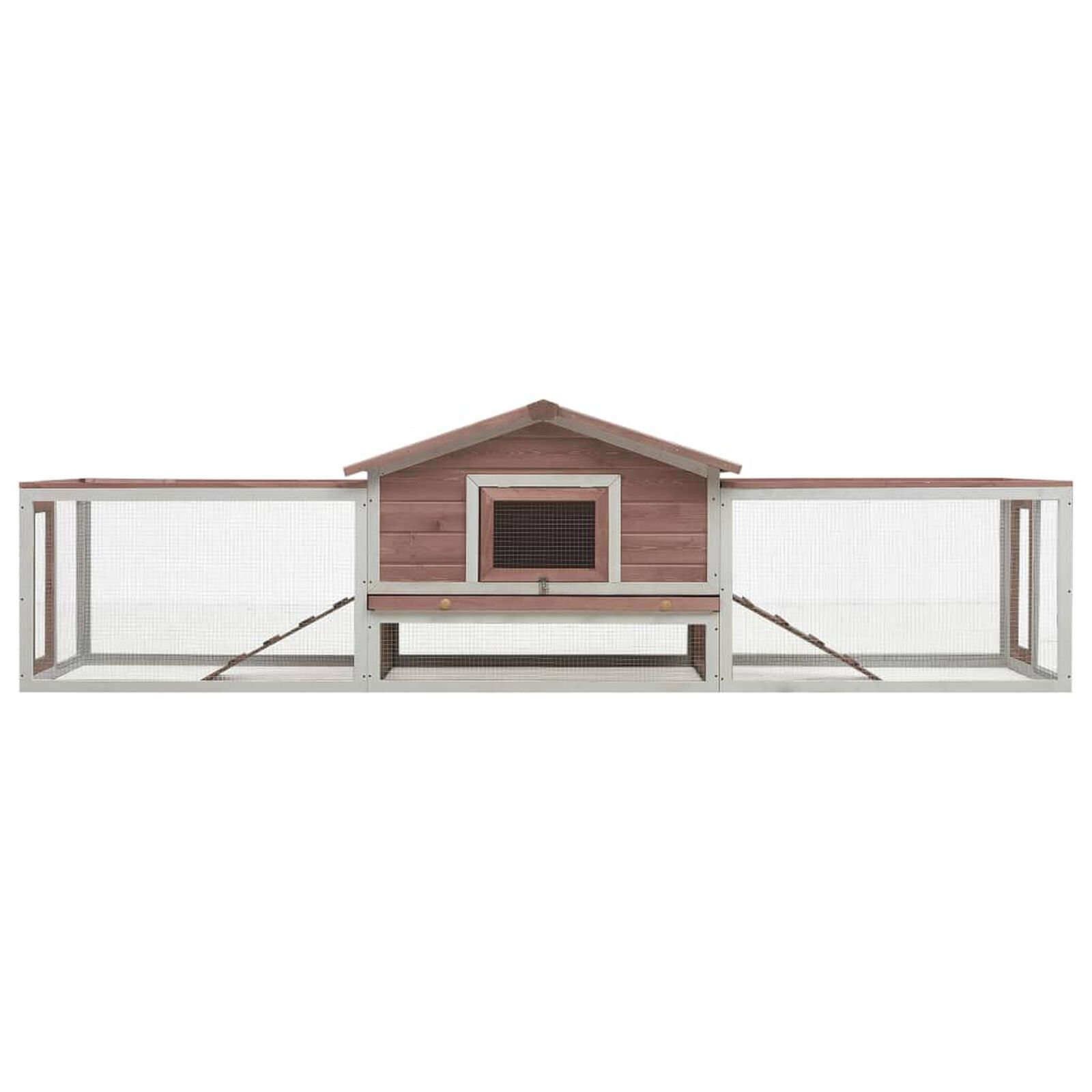 Autres  VidaXL 170859 Moka/Blanc