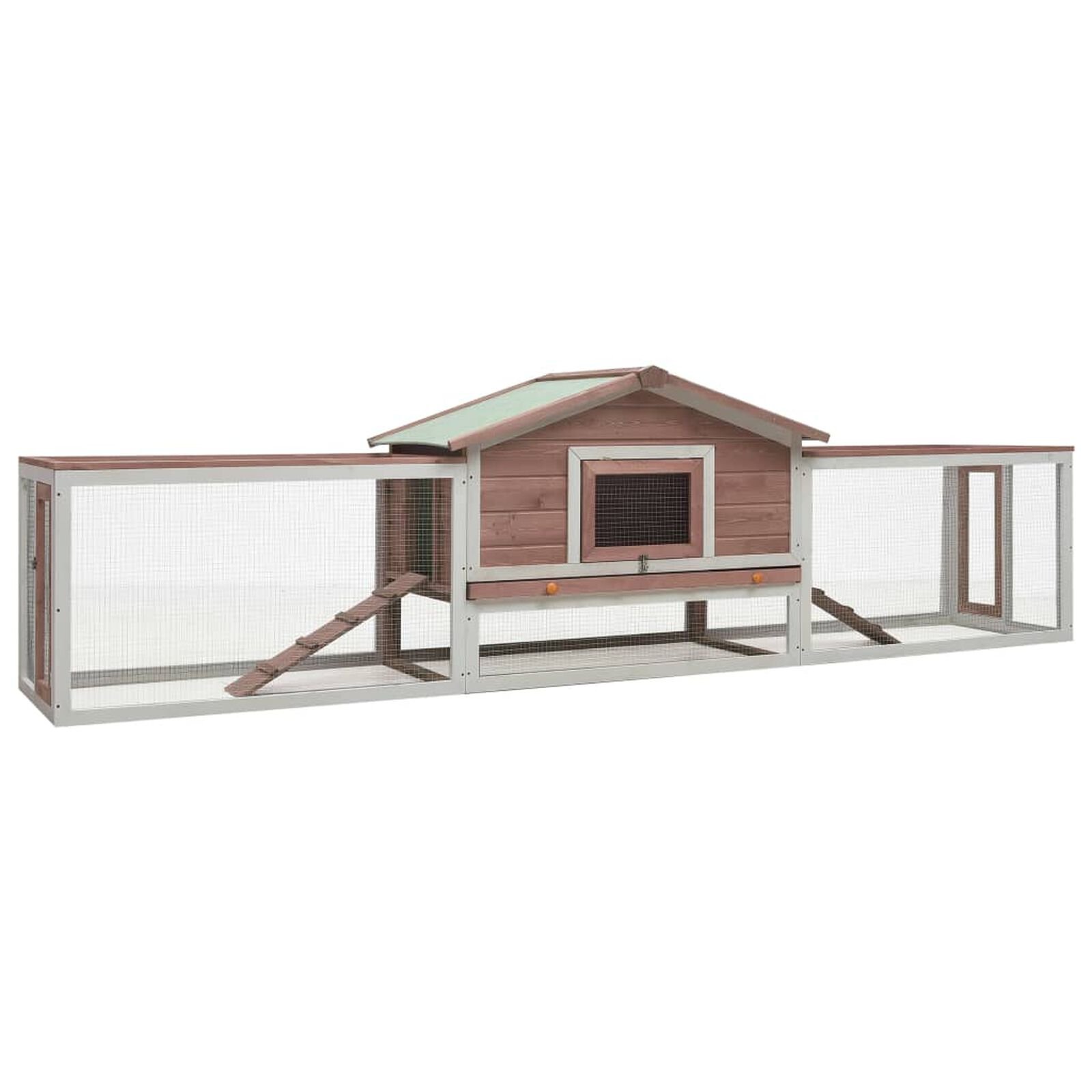 Autres  VidaXL 170859 Moka/Blanc
