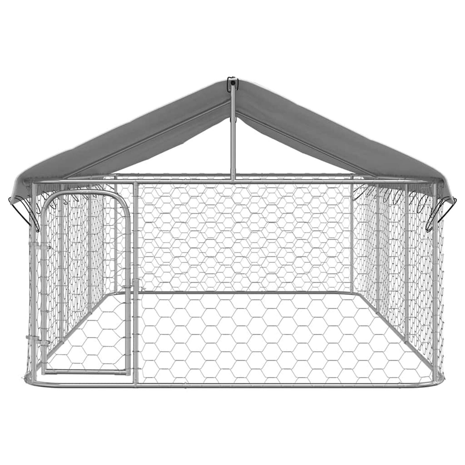Autres  VidaXL 171499 Argent