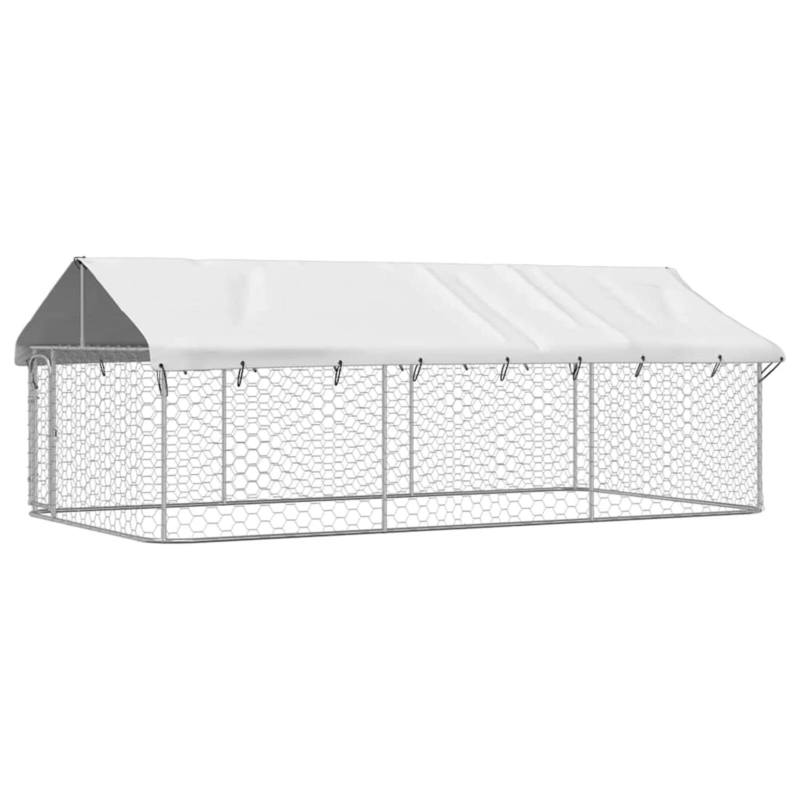 Autres  VidaXL 171499 Argent