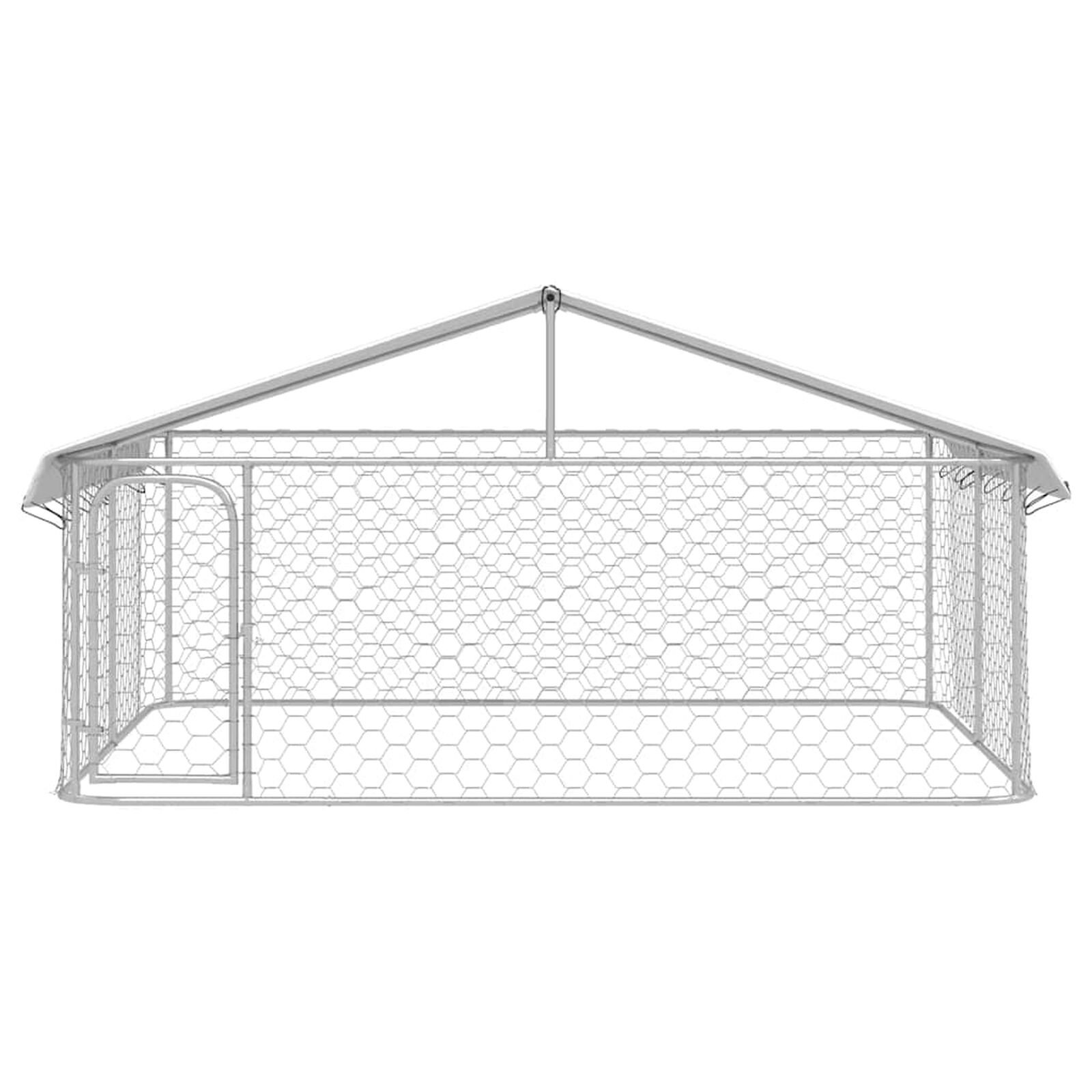 Autres  VidaXL 171501 Argent