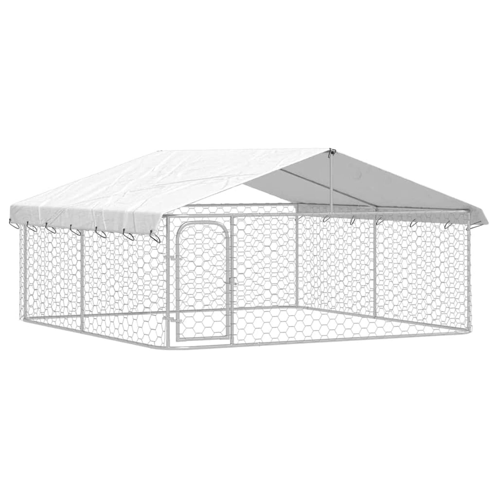 Autres  VidaXL 171501 Argent