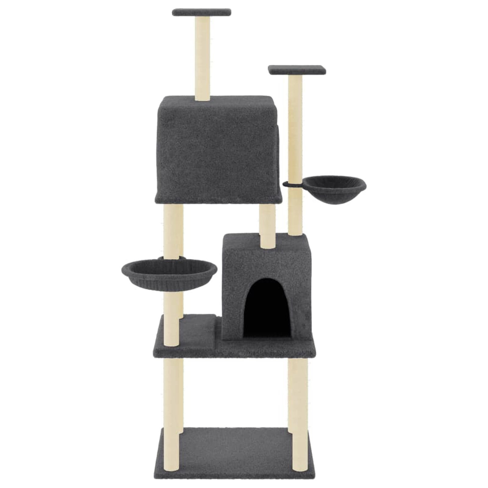 Autres  VidaXL 172033 Gris foncé