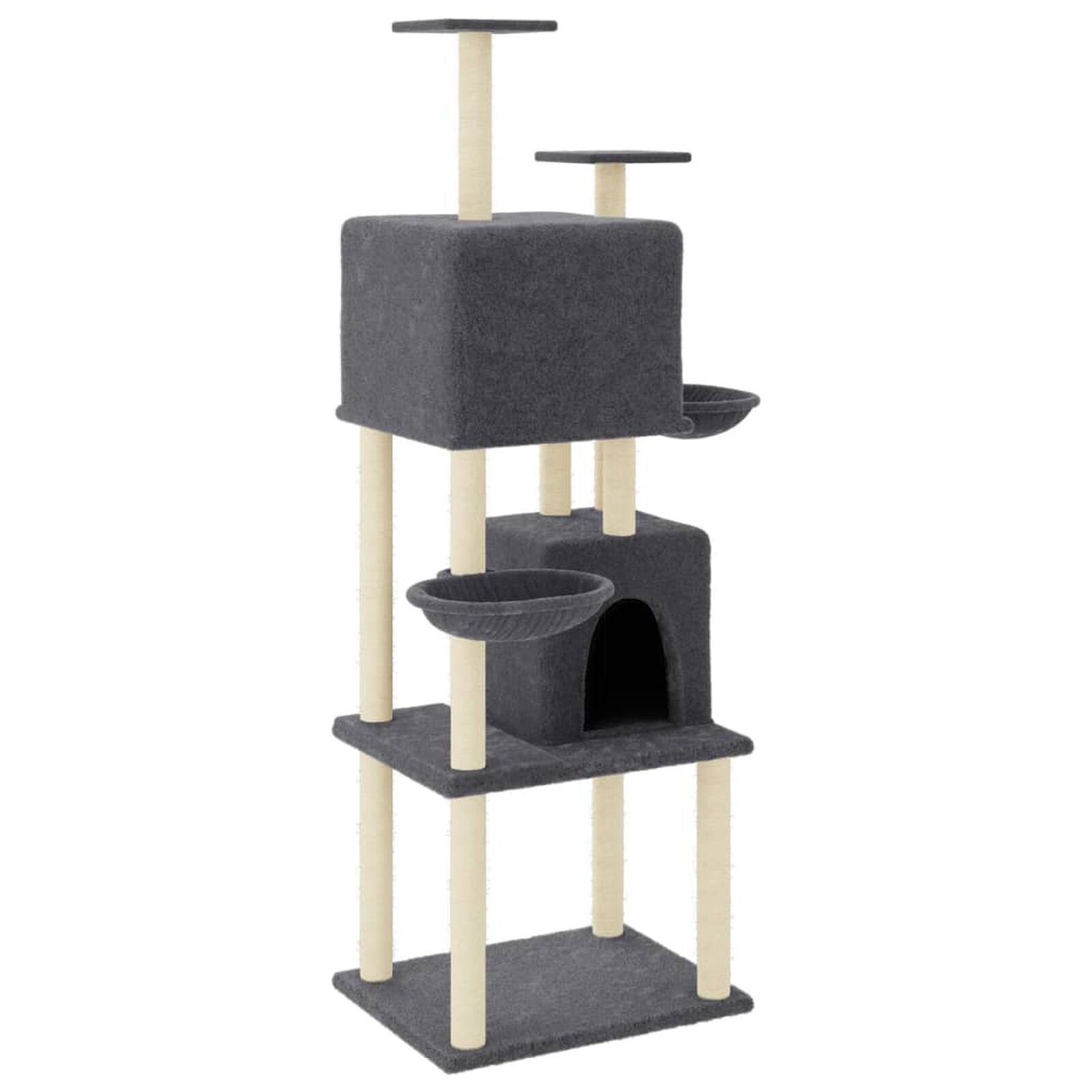 Autres  VidaXL 172033 Gris foncé