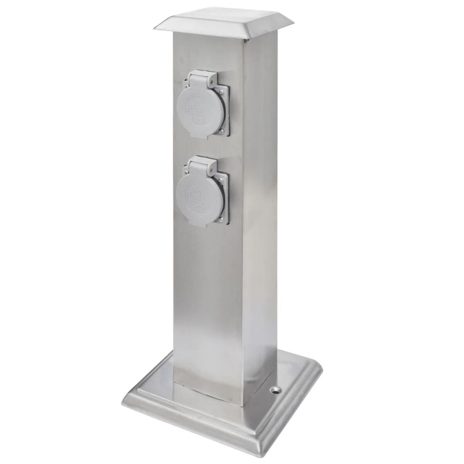 Autres  VidaXL 41236 Argent