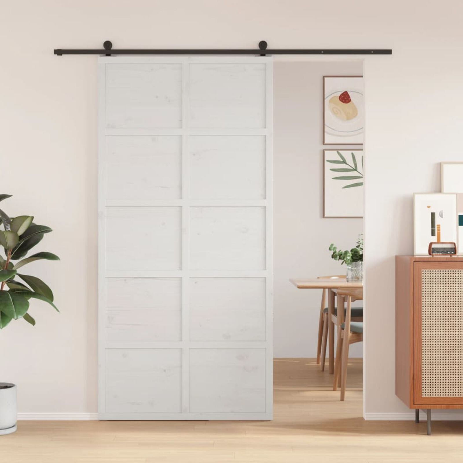 Autres  VidaXL 860851 Blanc