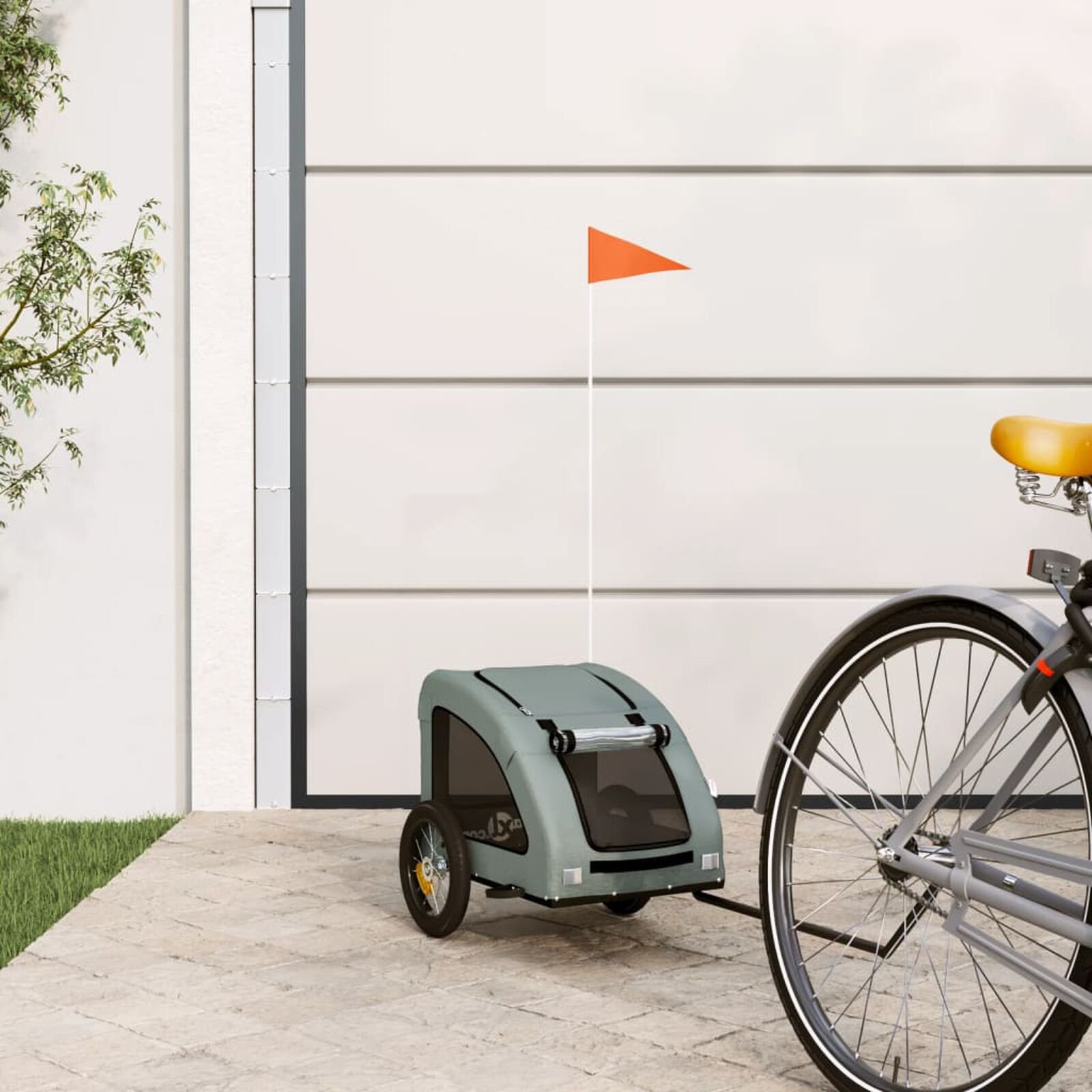 Autres  VidaXL 93951 Gris