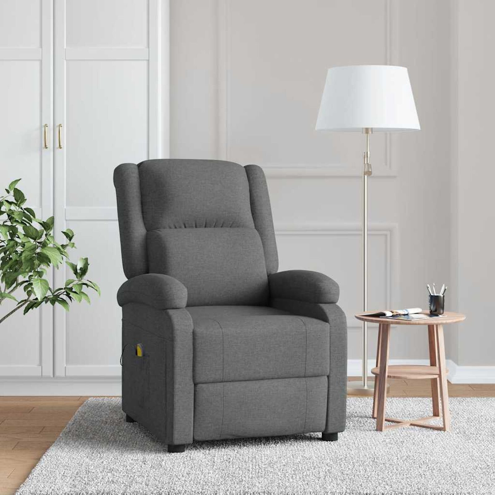 Canapés et fauteuils  VidaXL 348448 Gris
