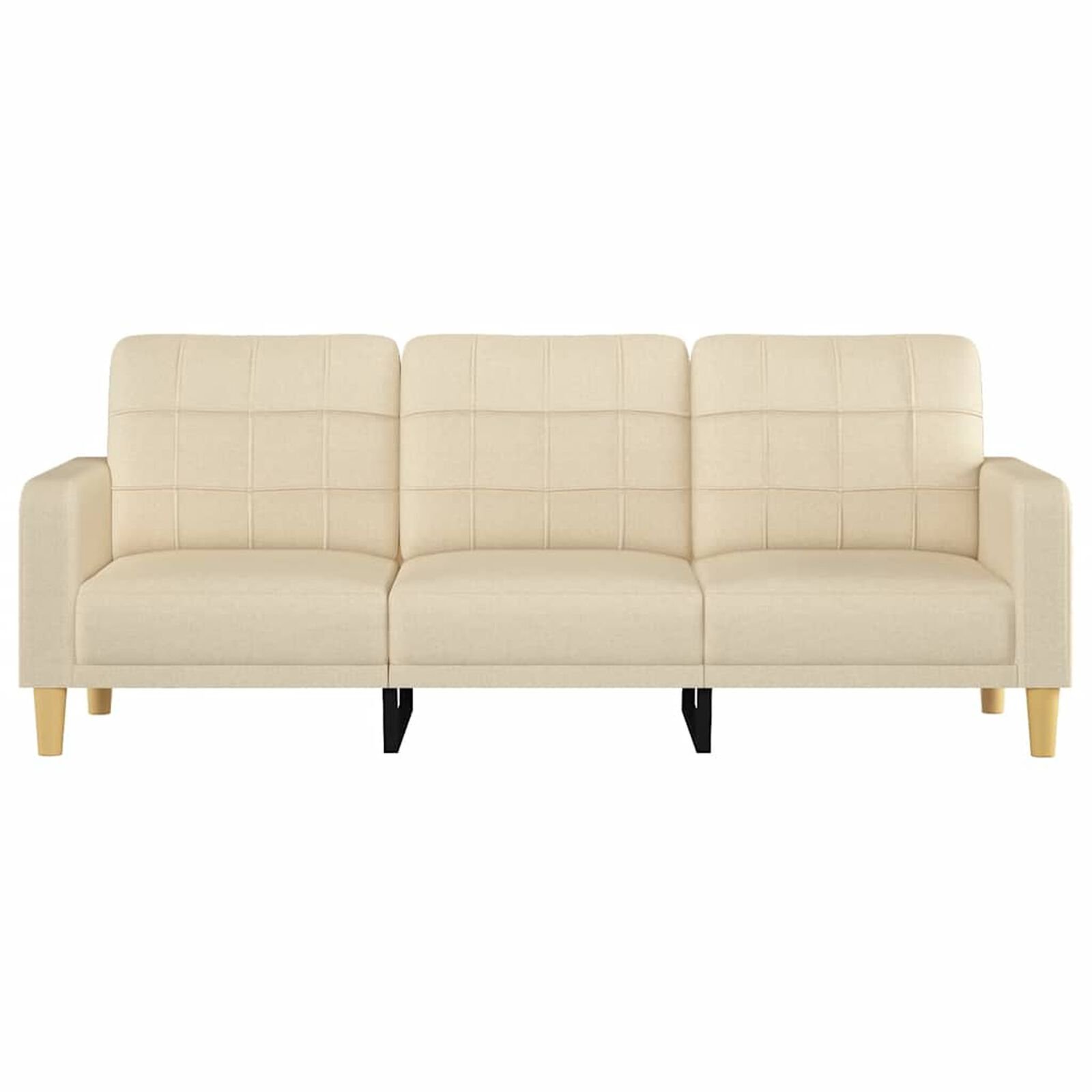 Canapés et fauteuils  VidaXL 359101 Crème