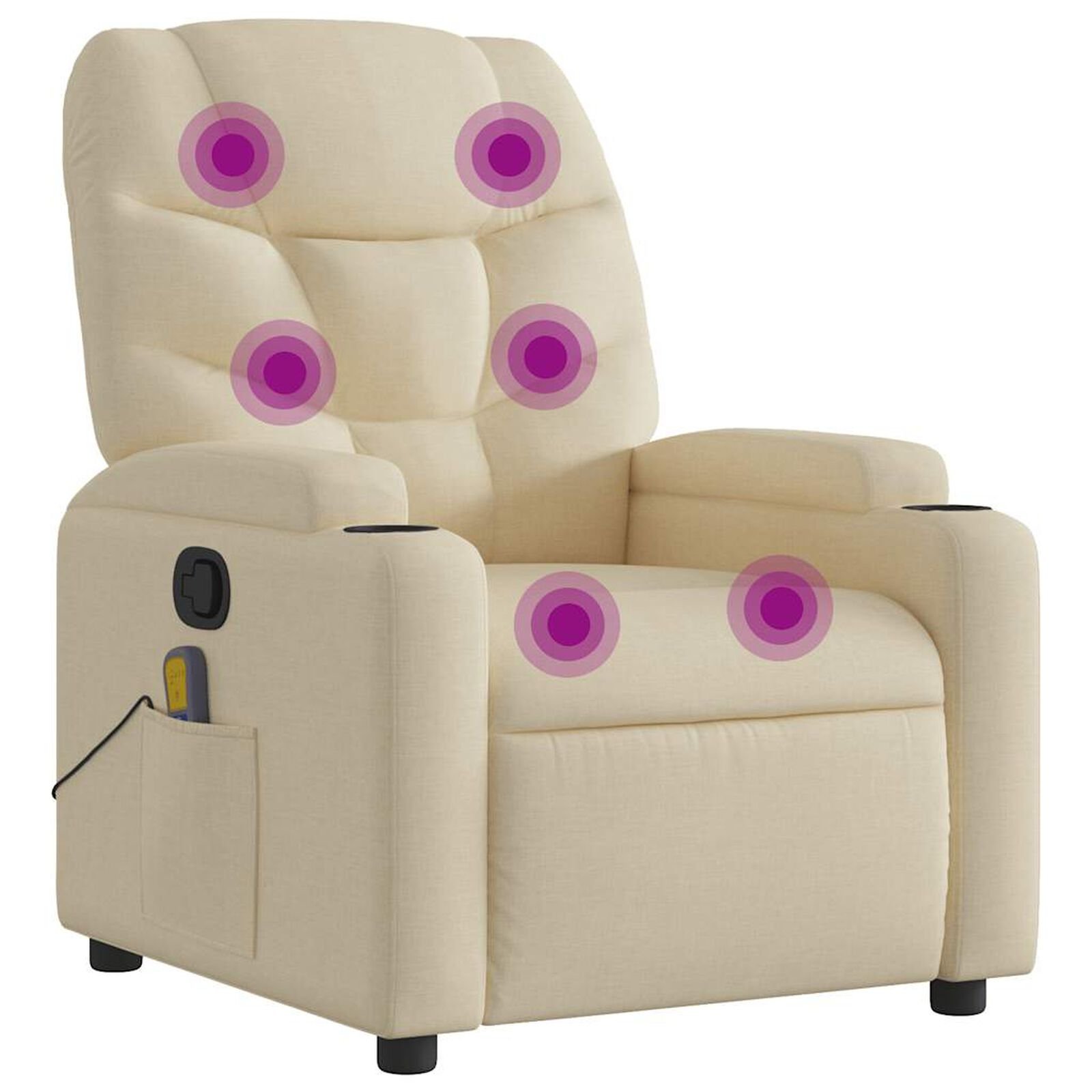 Canapés et fauteuils  VidaXL 372462 Crème