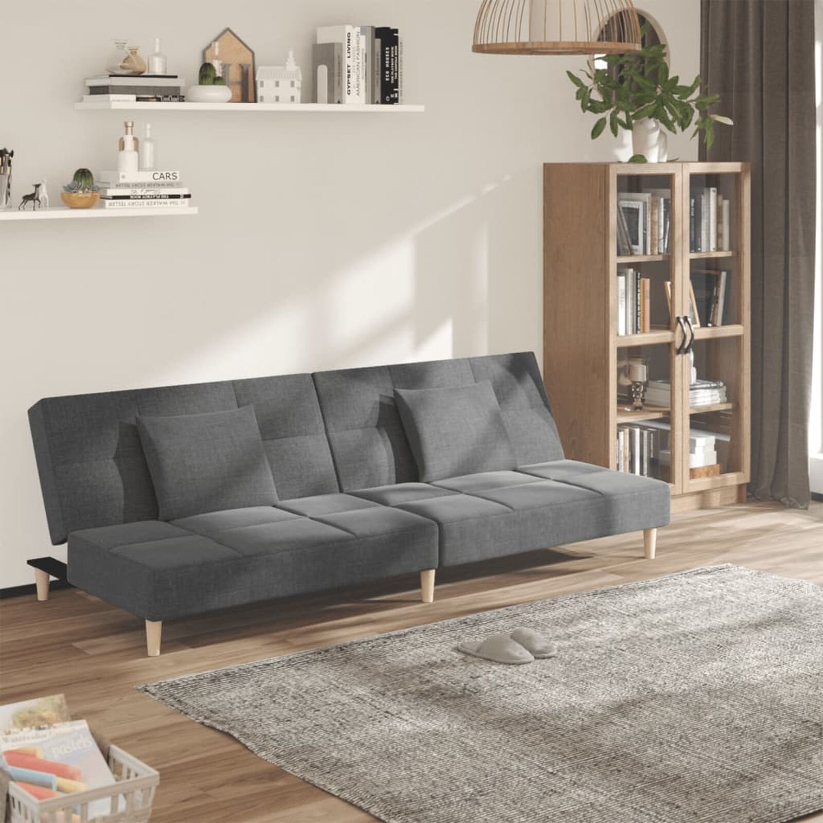 Canapés et fauteuils  VidaXL 375792 Gris