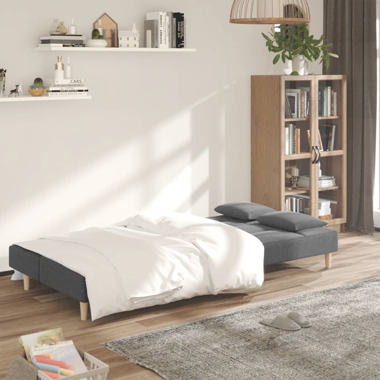 Canapés et fauteuils  VidaXL 375792 Gris