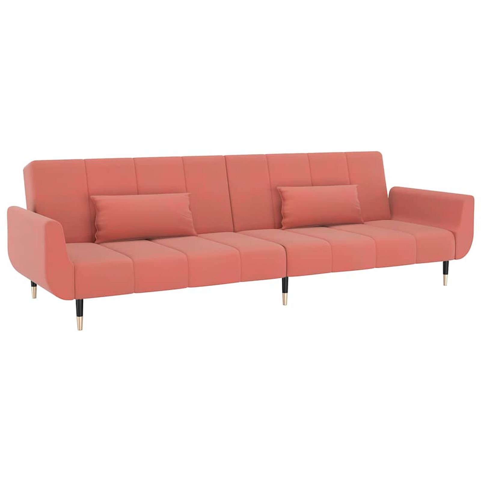 Canapés et fauteuils  VidaXL 375884 Rose velours
