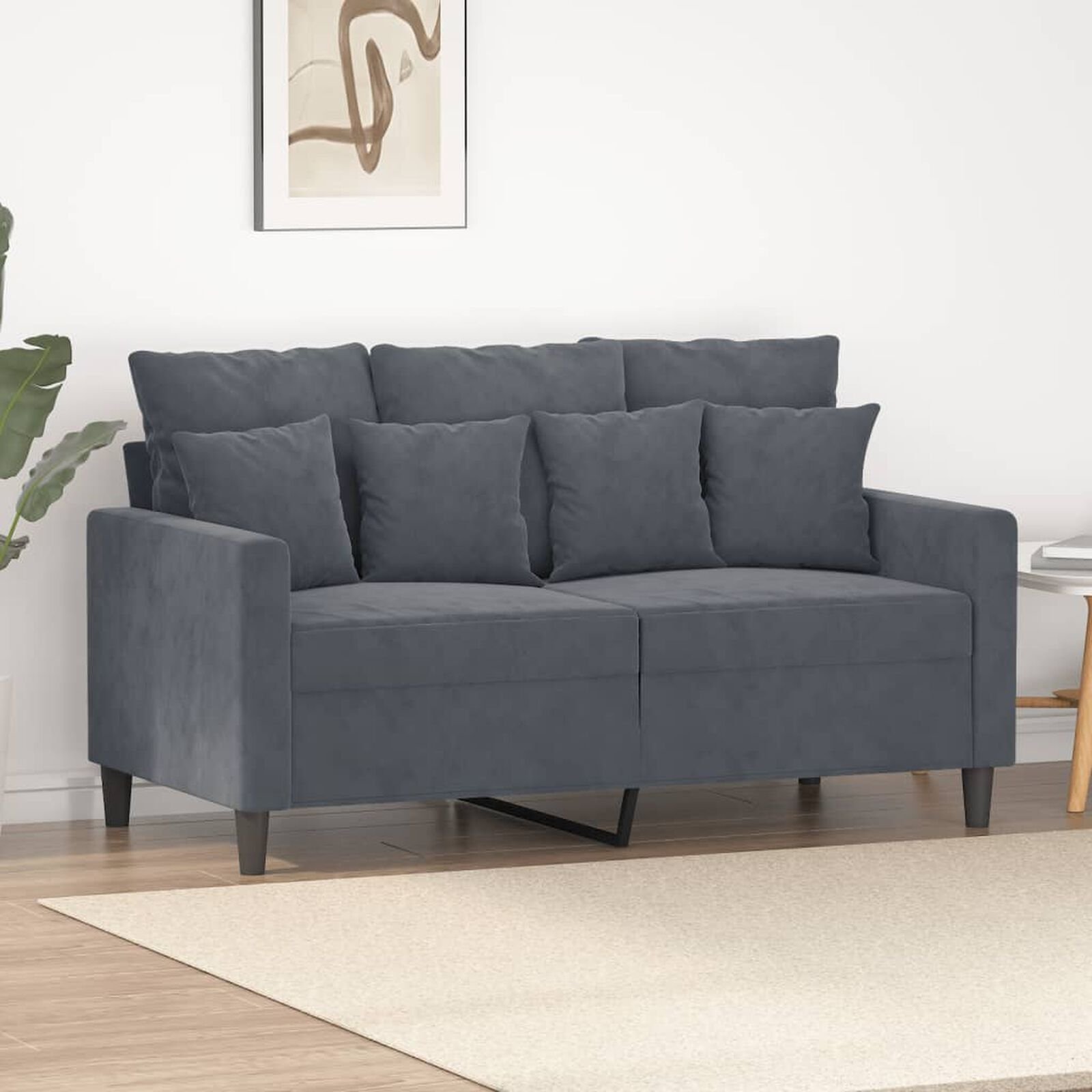 Canapés et fauteuils  VidaXL 4013796 Gris