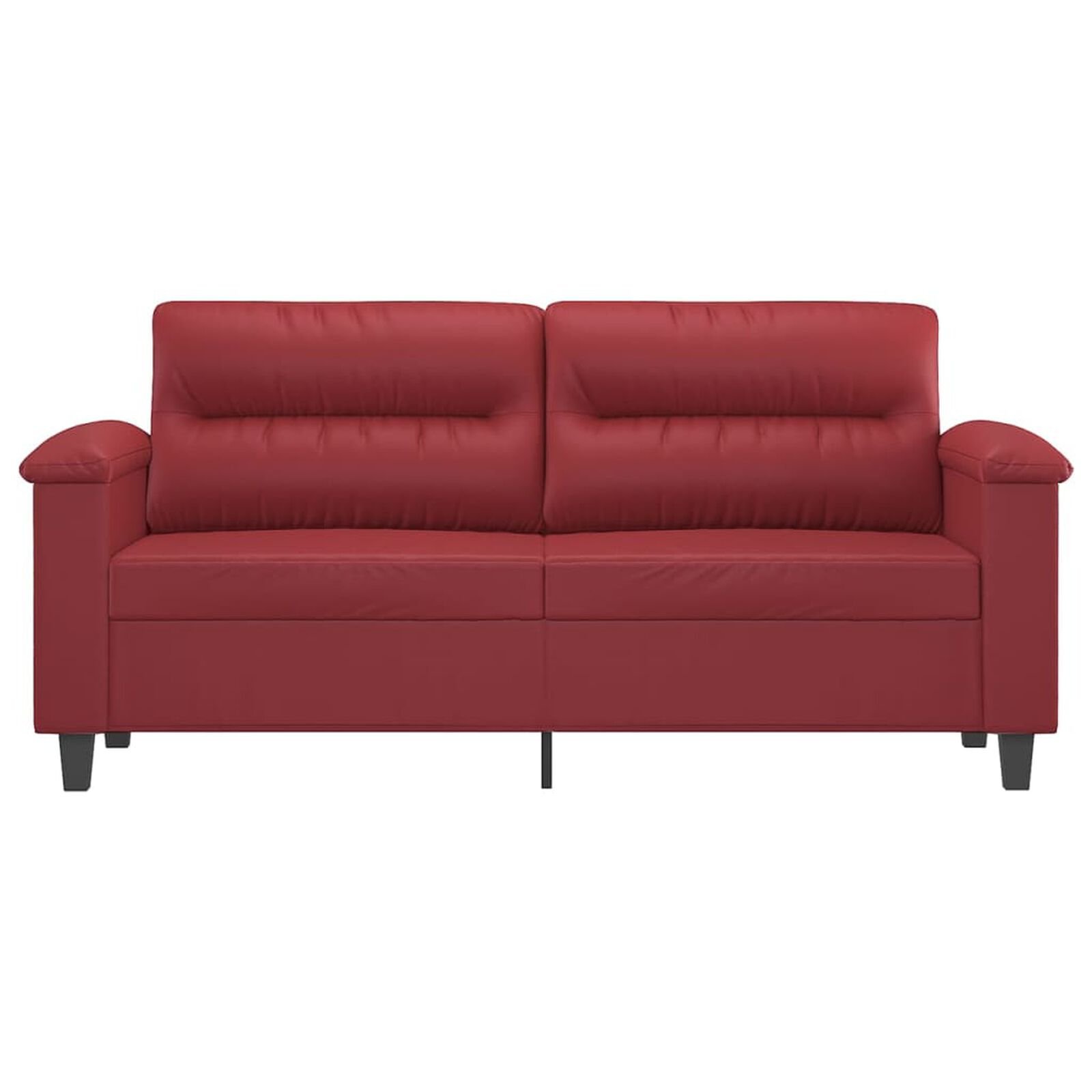 Canapés et fauteuils  VidaXL 4014088 Rouge Bordeaux