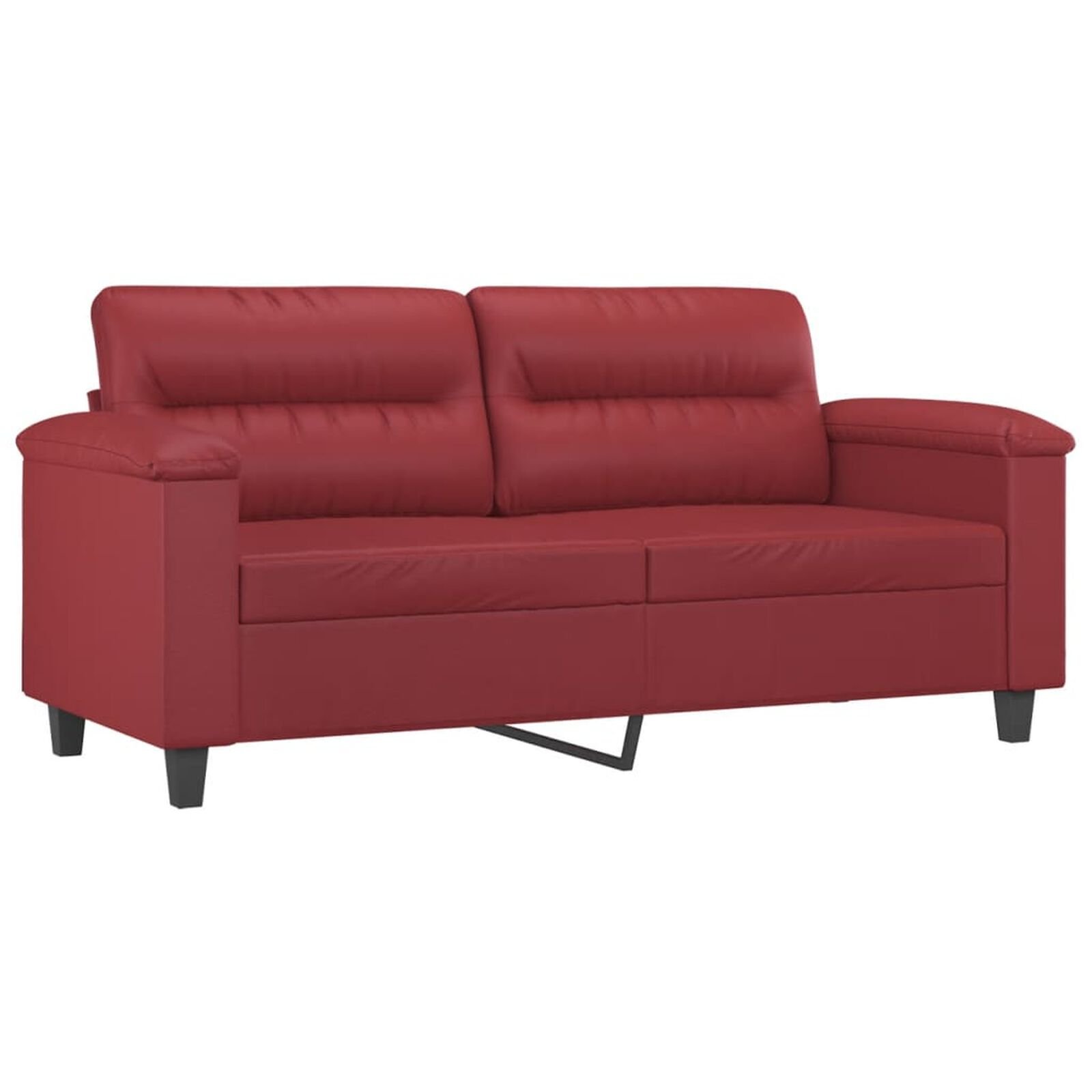 Canapés et fauteuils  VidaXL 4014088 Rouge Bordeaux