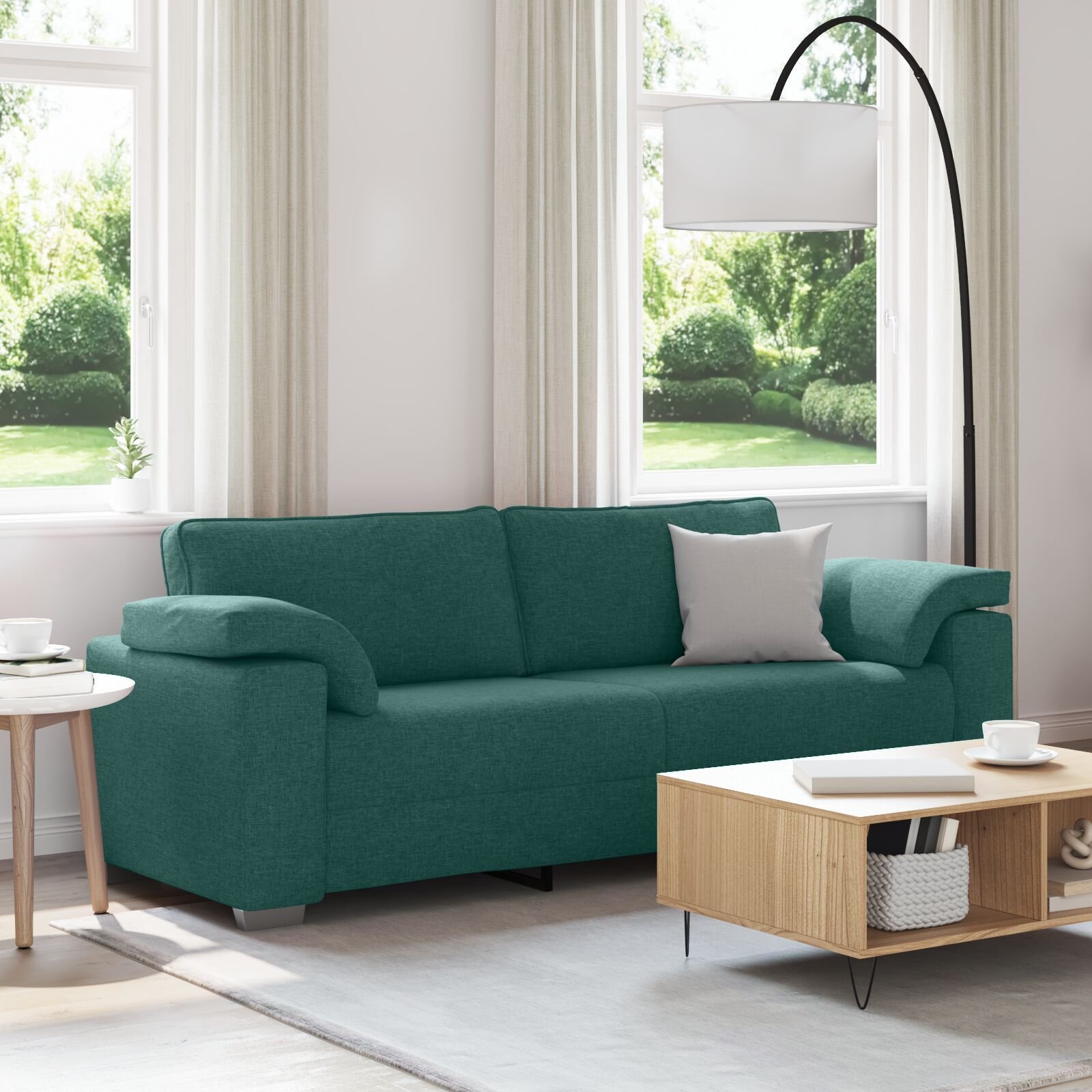 Canapés et fauteuils  VidaXL 4105242 Vert