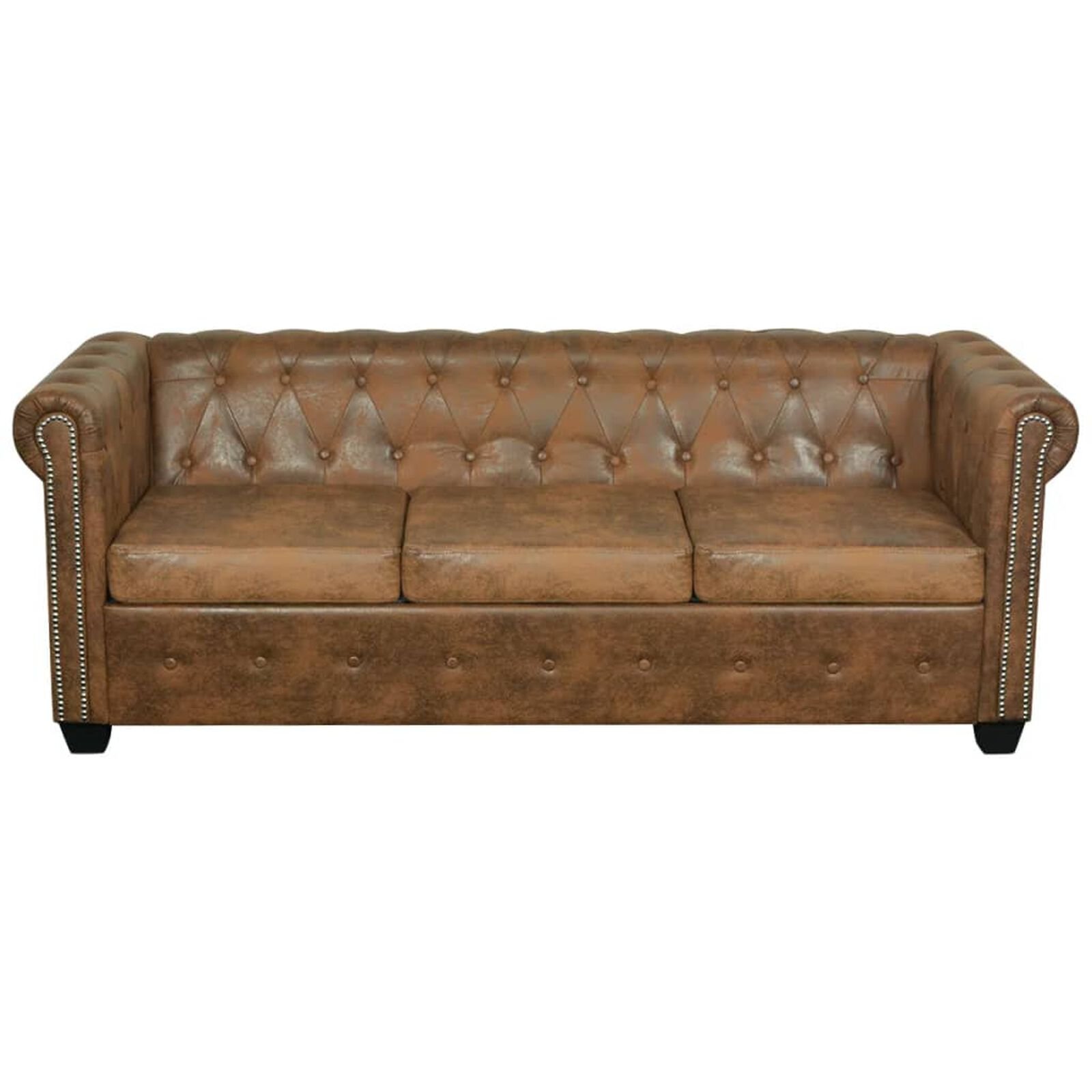 Canapés et fauteuils  VidaXL 42001898 Marron