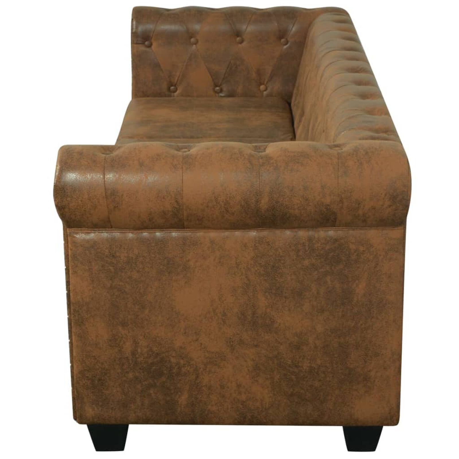 Canapés et fauteuils  VidaXL 42001898 Marron