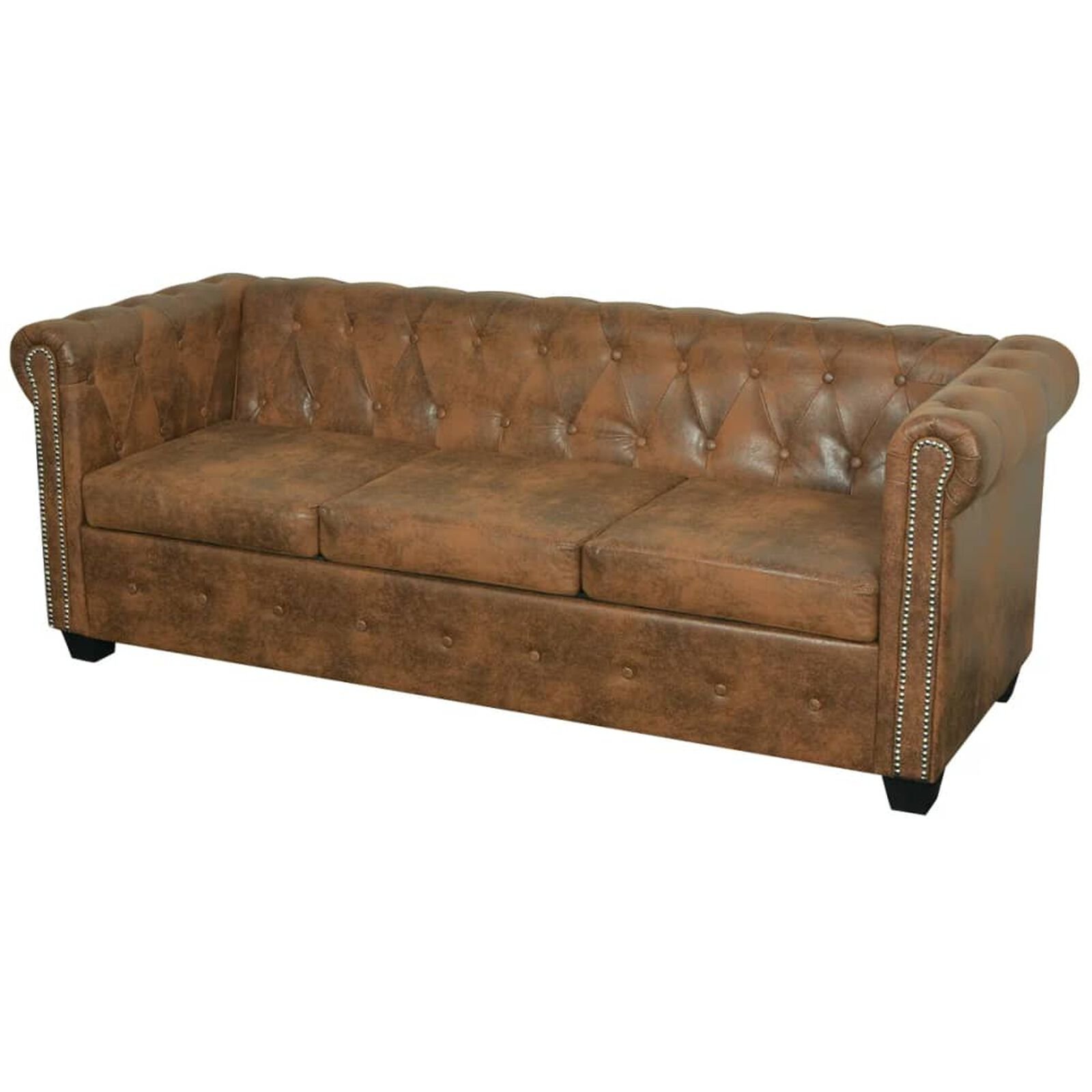 Canapés et fauteuils  VidaXL 42001898 Marron