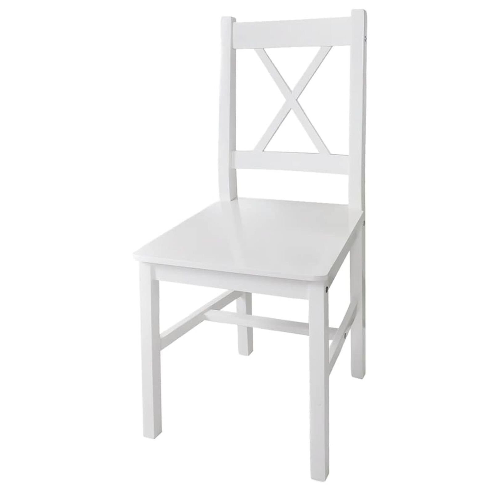 Chaises  VidaXL 241511 Blanc
