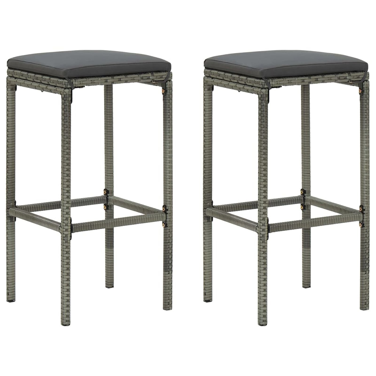 Chaises  VidaXL 313441 Gris