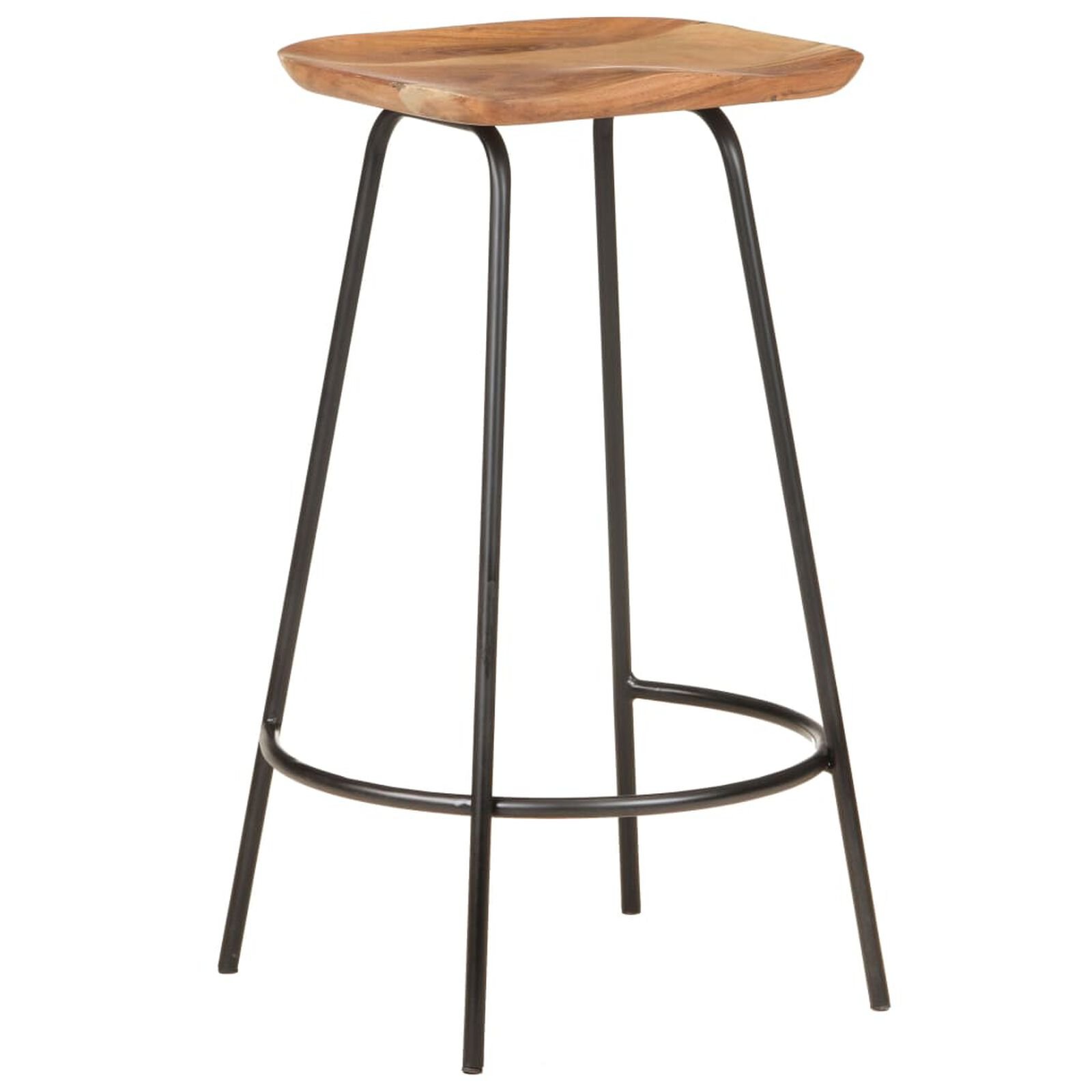 Chaises  VidaXL 320652 Marron