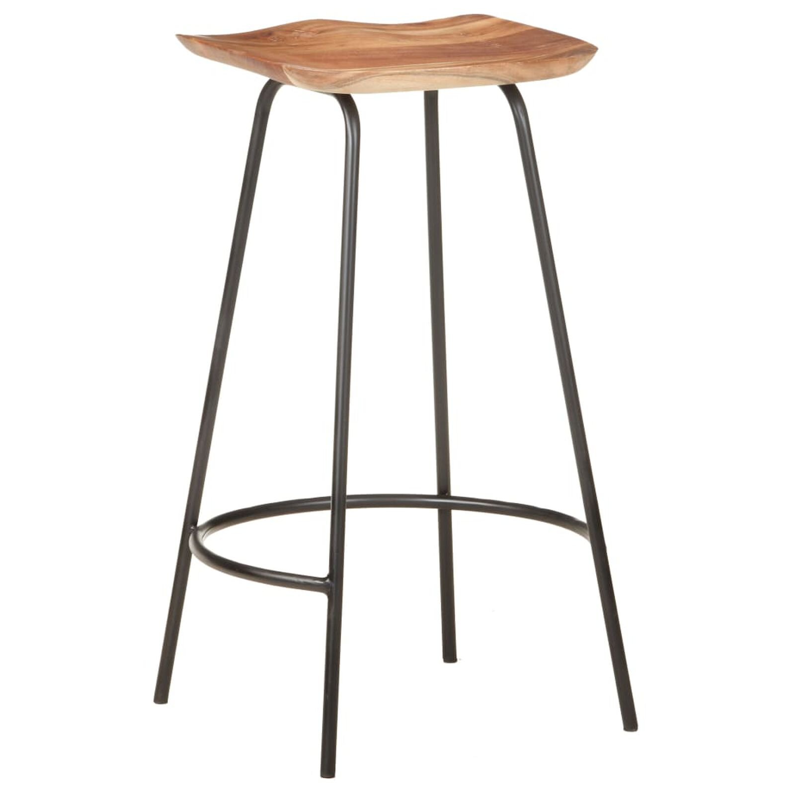 Chaises  VidaXL 320652 Marron