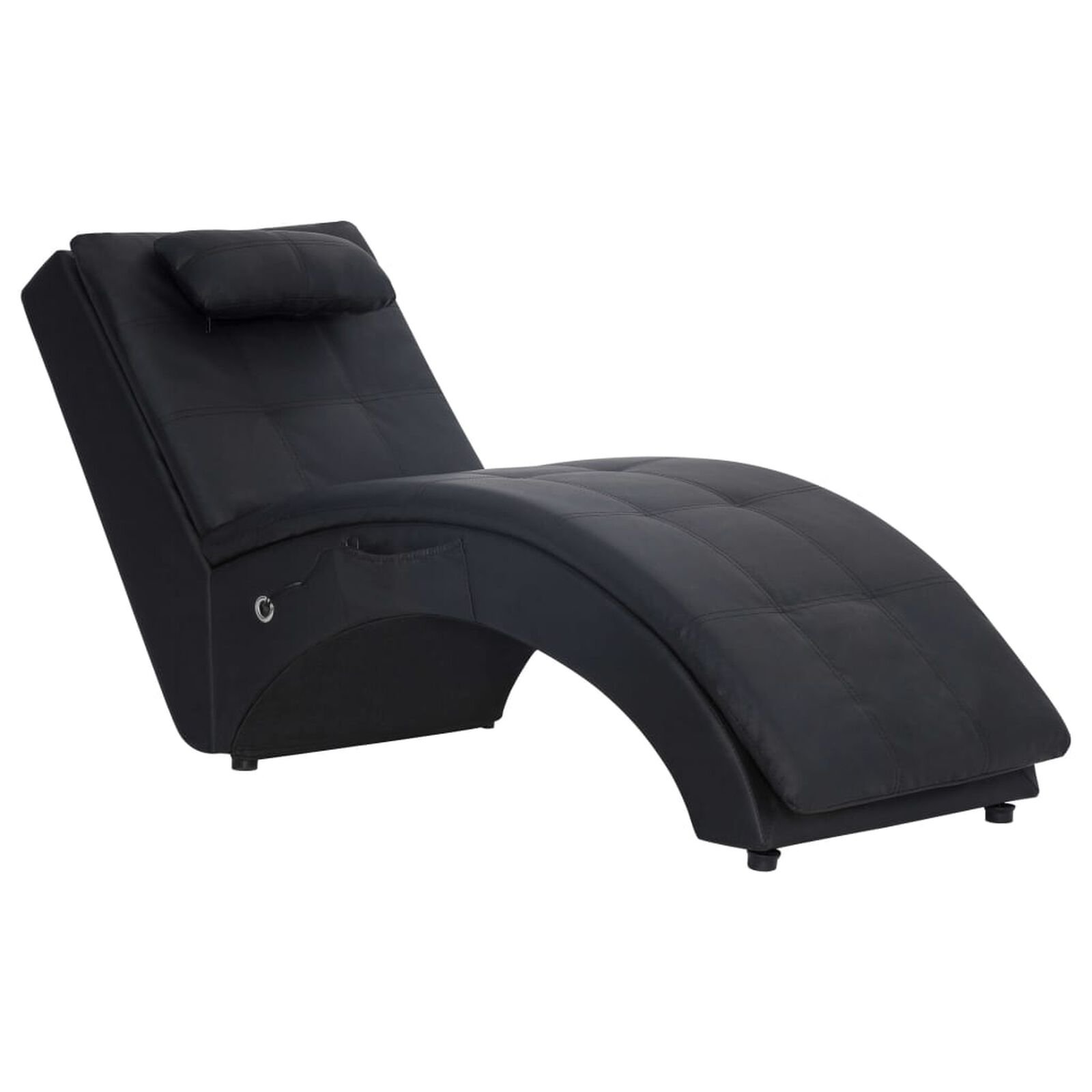 Chaises  VidaXL 322584 Noir