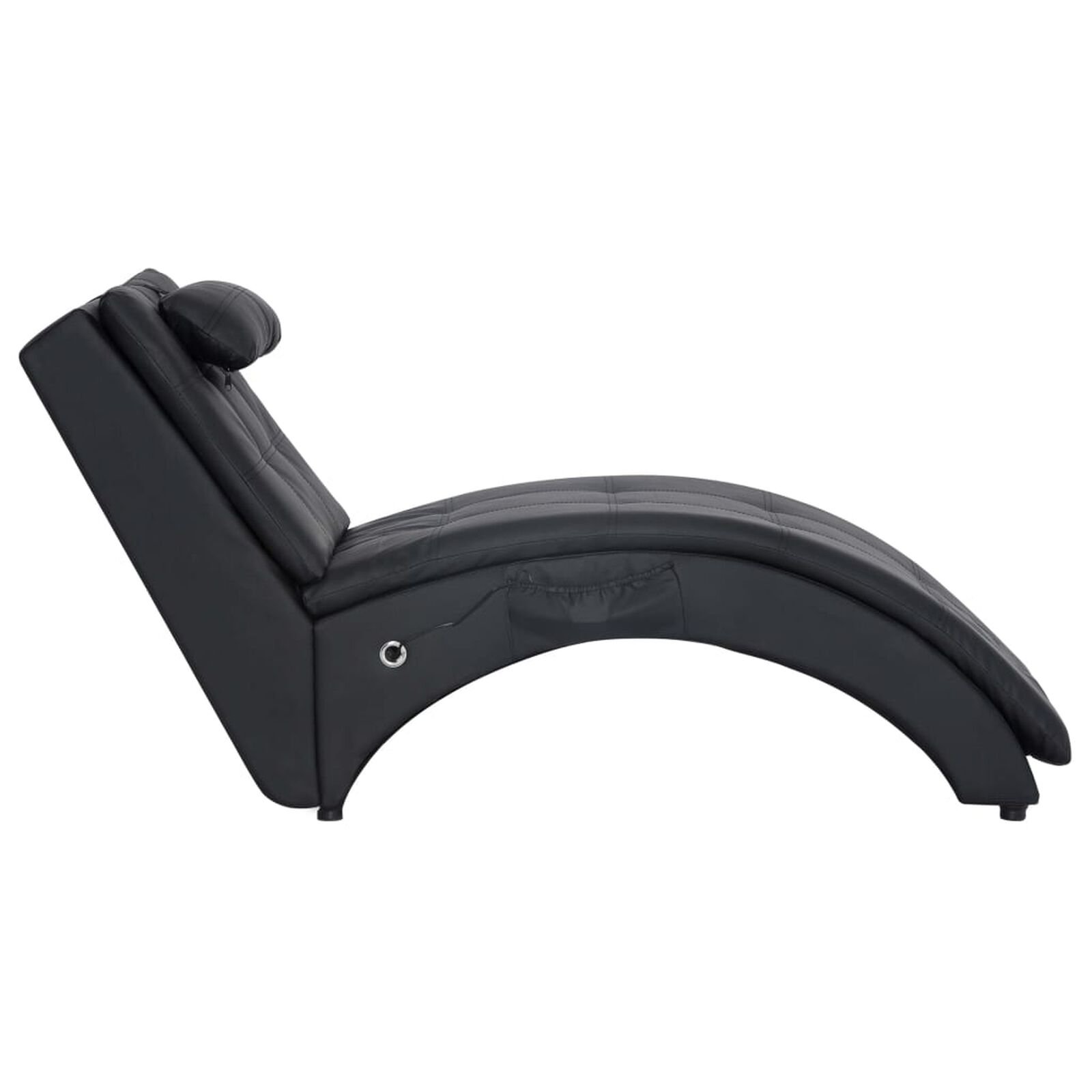 Chaises  VidaXL 322584 Noir