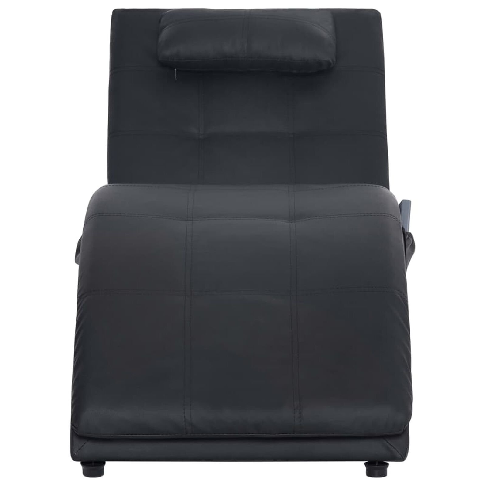 Chaises  VidaXL 322584 Noir