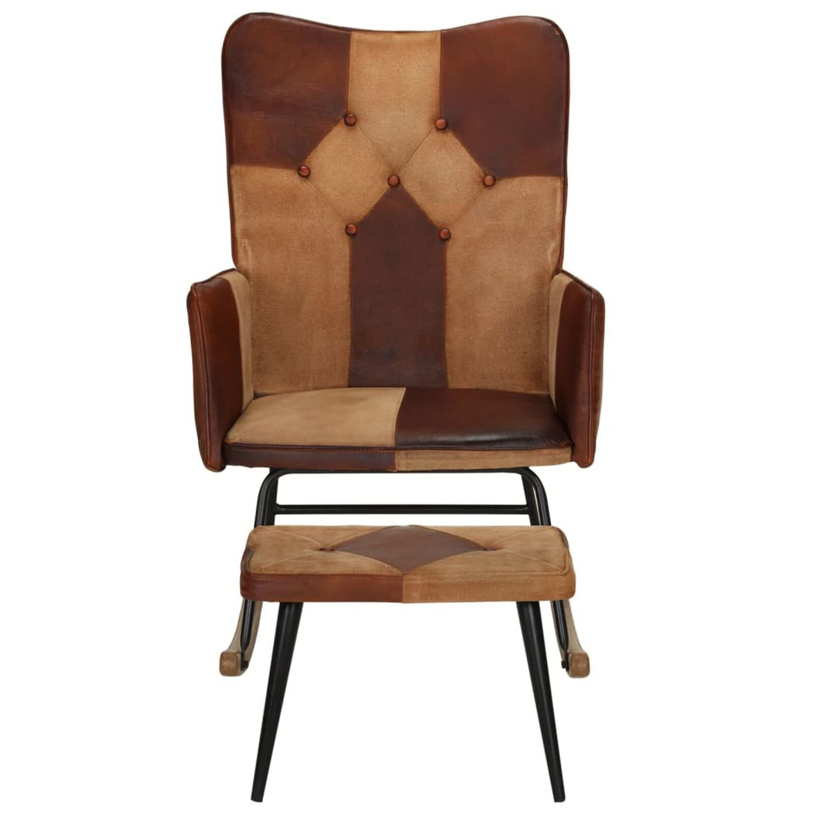 Chaises  VidaXL 339708 Marron